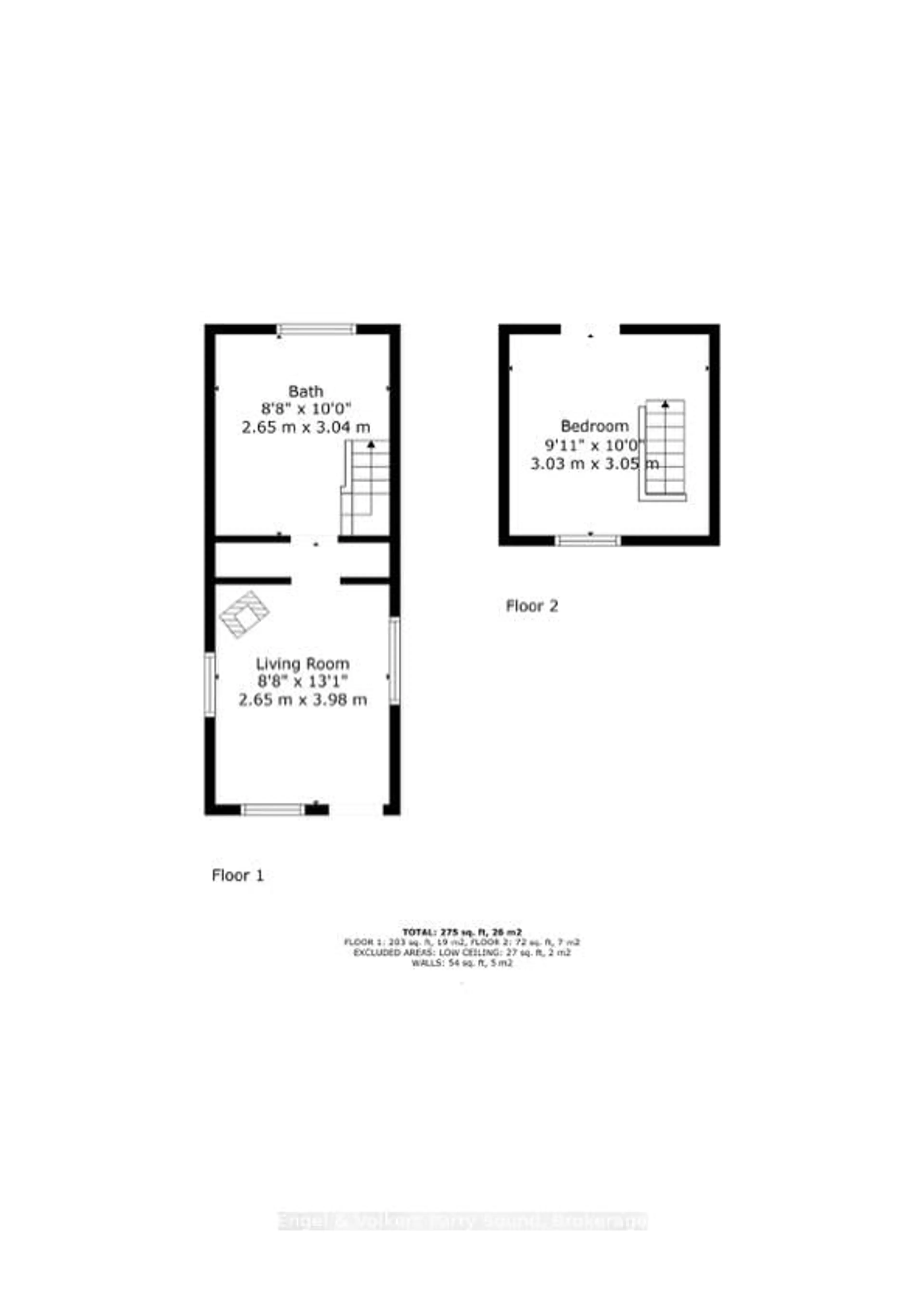 Floor plan for 382 Oastler Park Rd, Seguin Ontario P2A 2W8