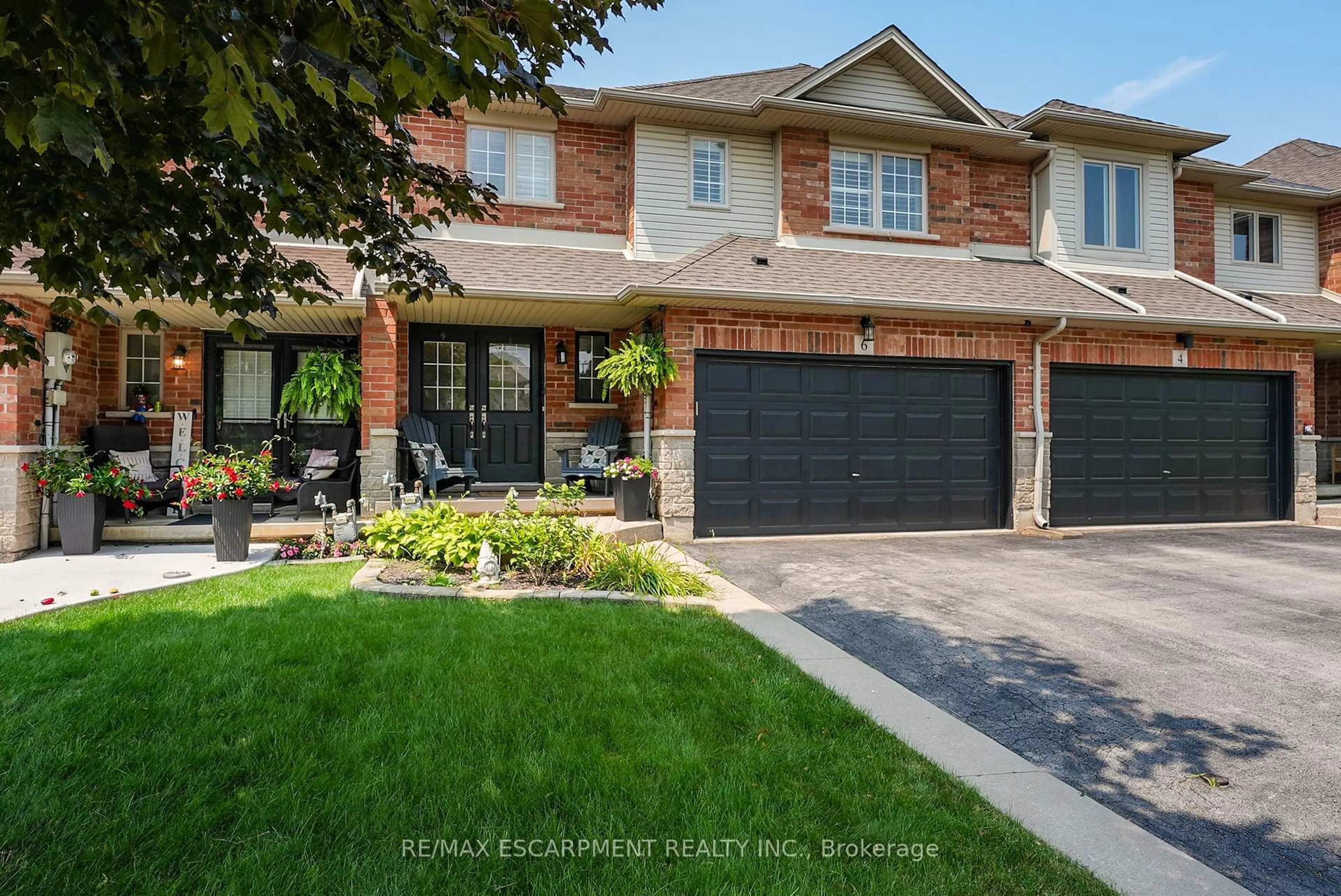 Home with brick exterior material, street for 6 Southbrook Dr, Hamilton Ontario L0R 1C0