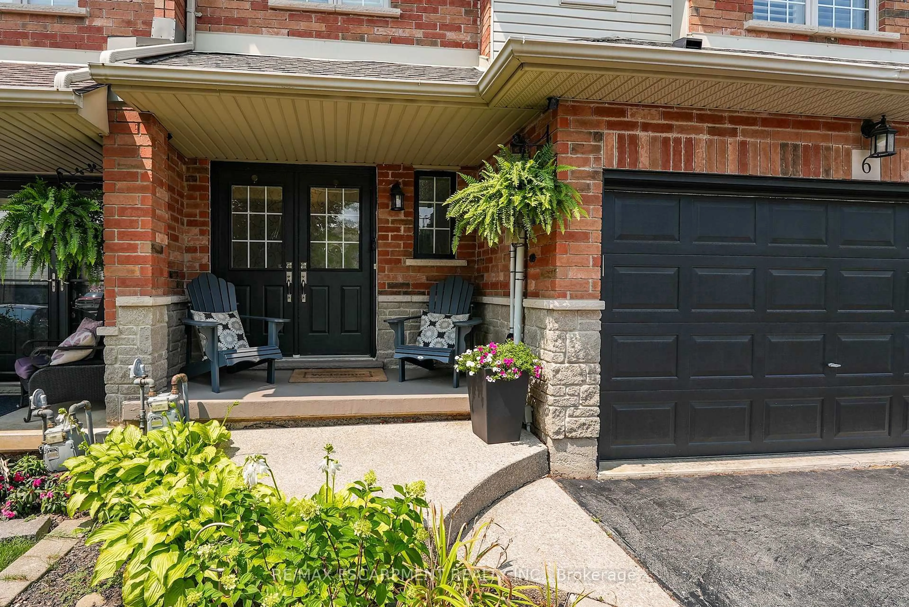 Home with brick exterior material, street for 6 Southbrook Dr, Hamilton Ontario L0R 1C0