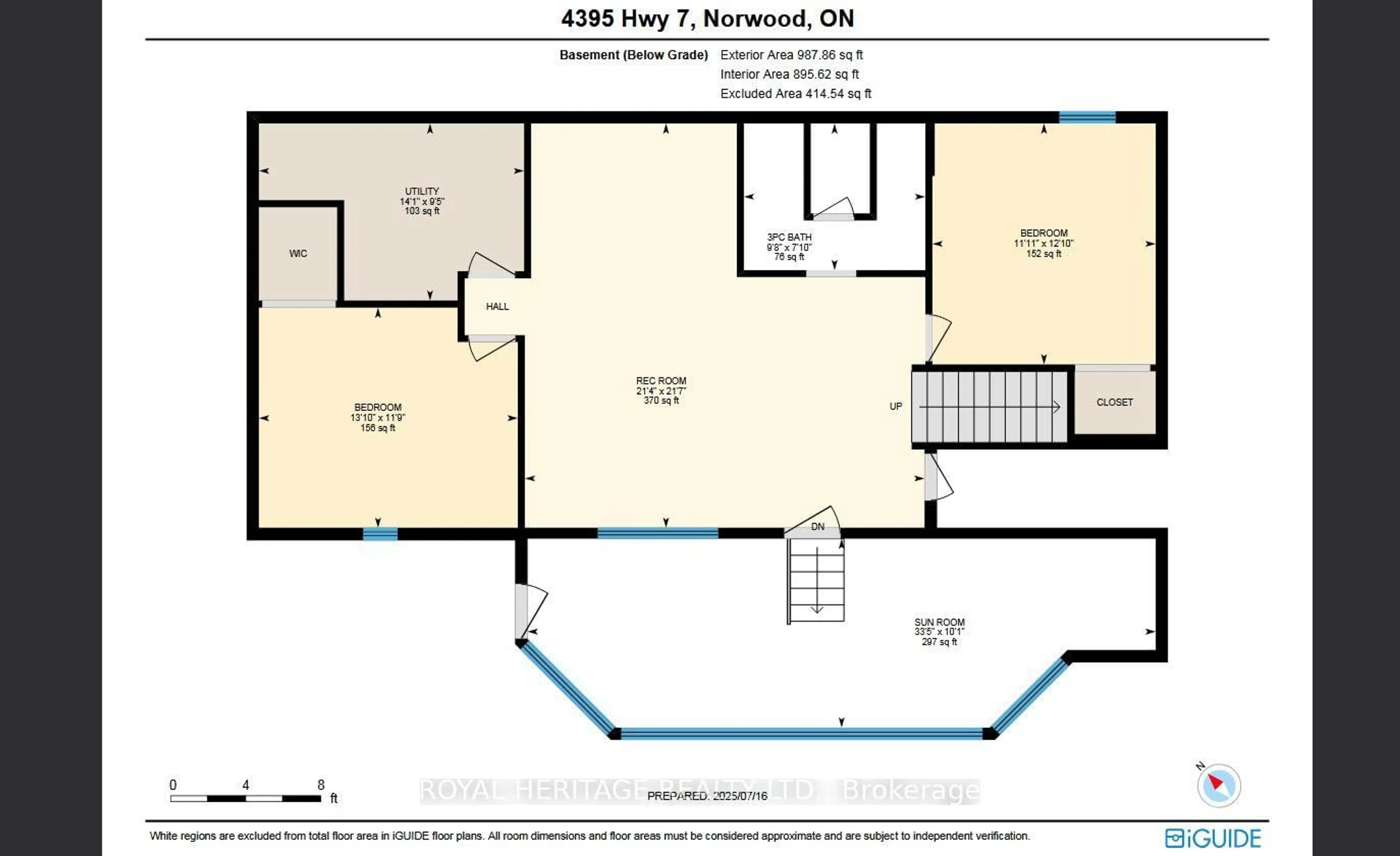 Floor plan for 4395 7 Highway, Asphodel-Norwood Ontario K0L 2V0