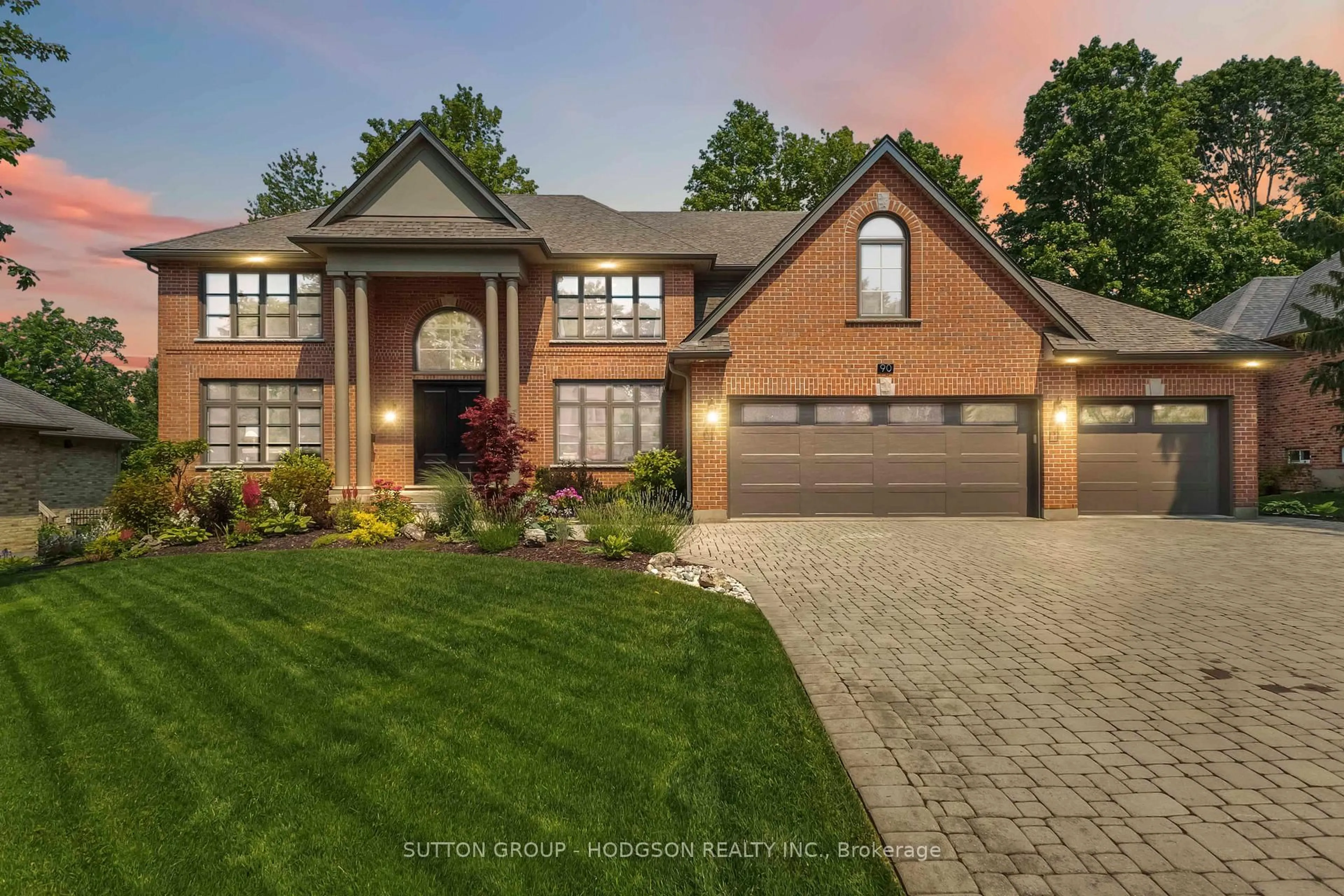 Home with brick exterior material, street for 90 Fitzwilliam Blvd, London North Ontario N6H 5H4
