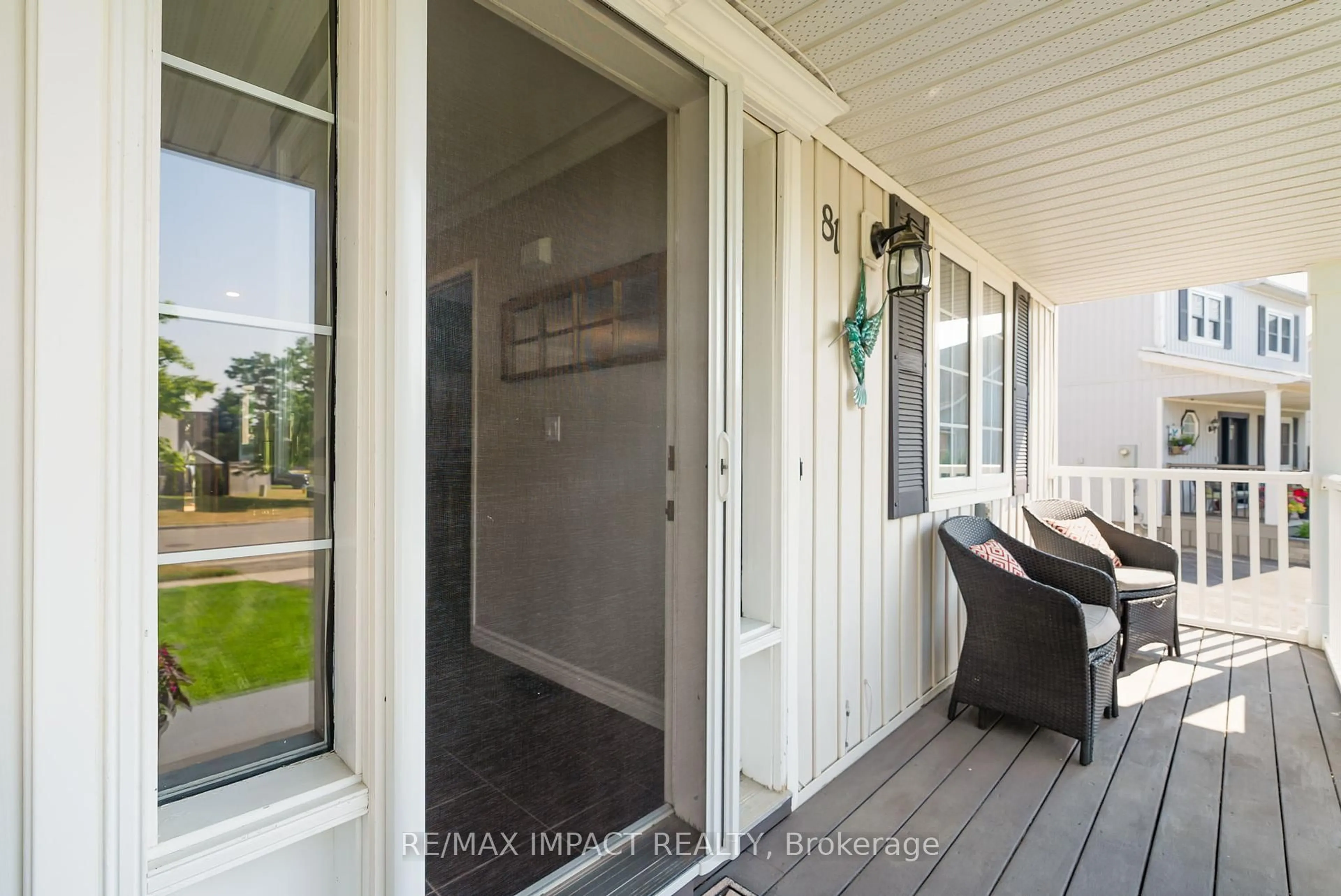 Indoor entryway for 81 Jarvis Dr, Port Hope Ontario L1A 4K5