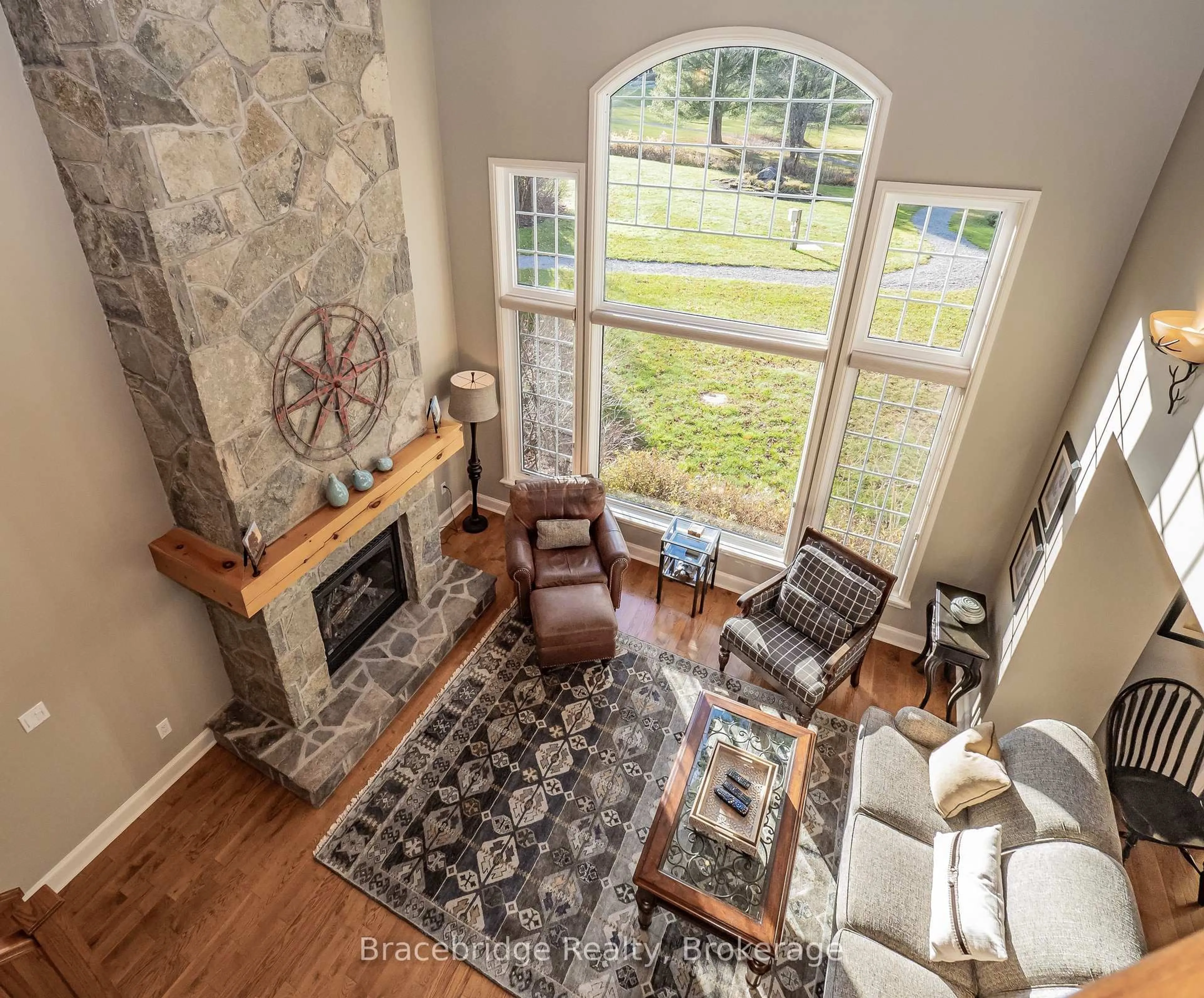 Living room with furniture, unknown for 3876 Muskoka Road 118 Rd #Carling 2 W5, Muskoka Lakes Ontario P0B 1J0