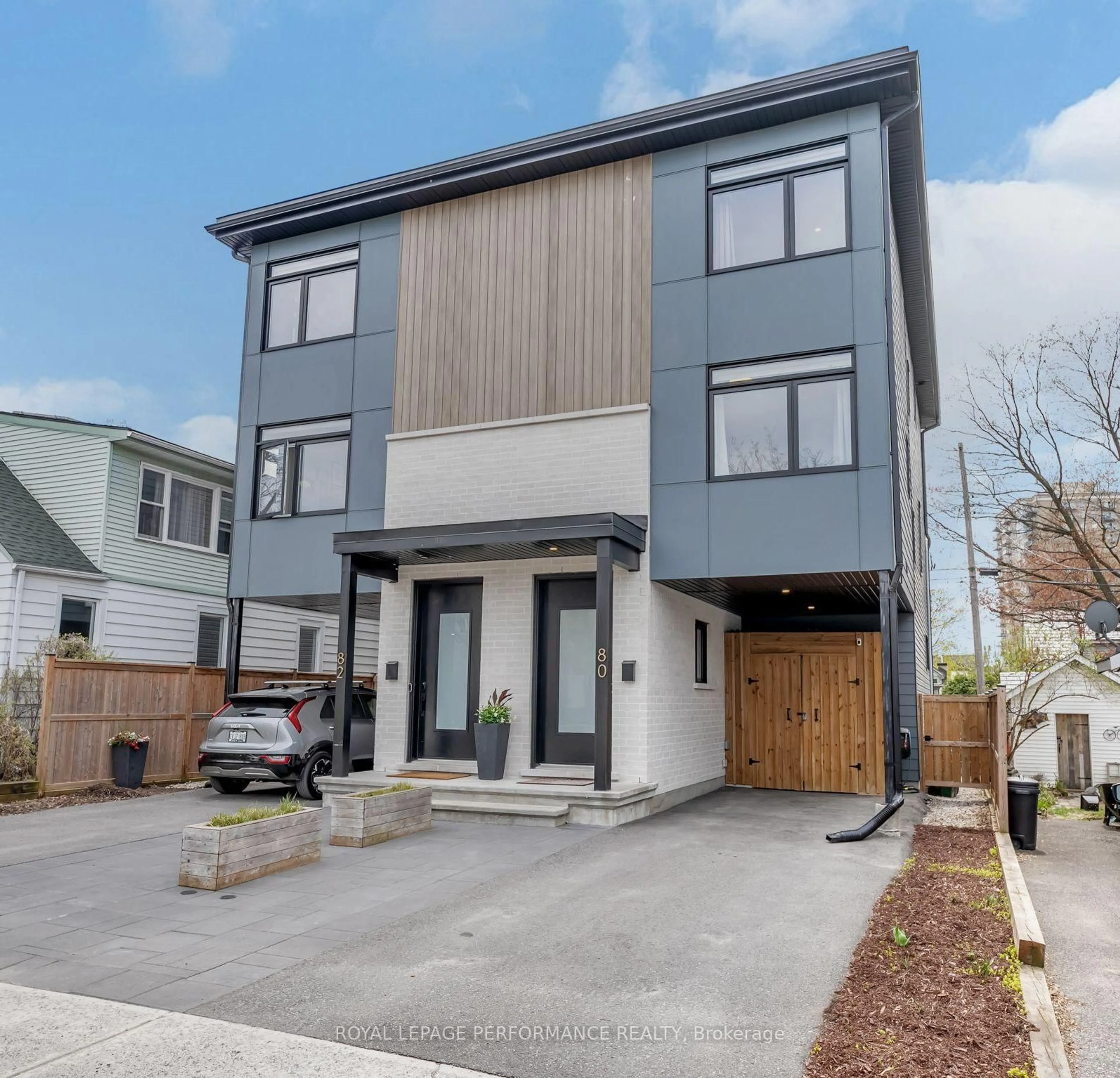 Home with brick exterior material, street for 80 Dagmar Ave, Ottawa Ontario K1L 5T4