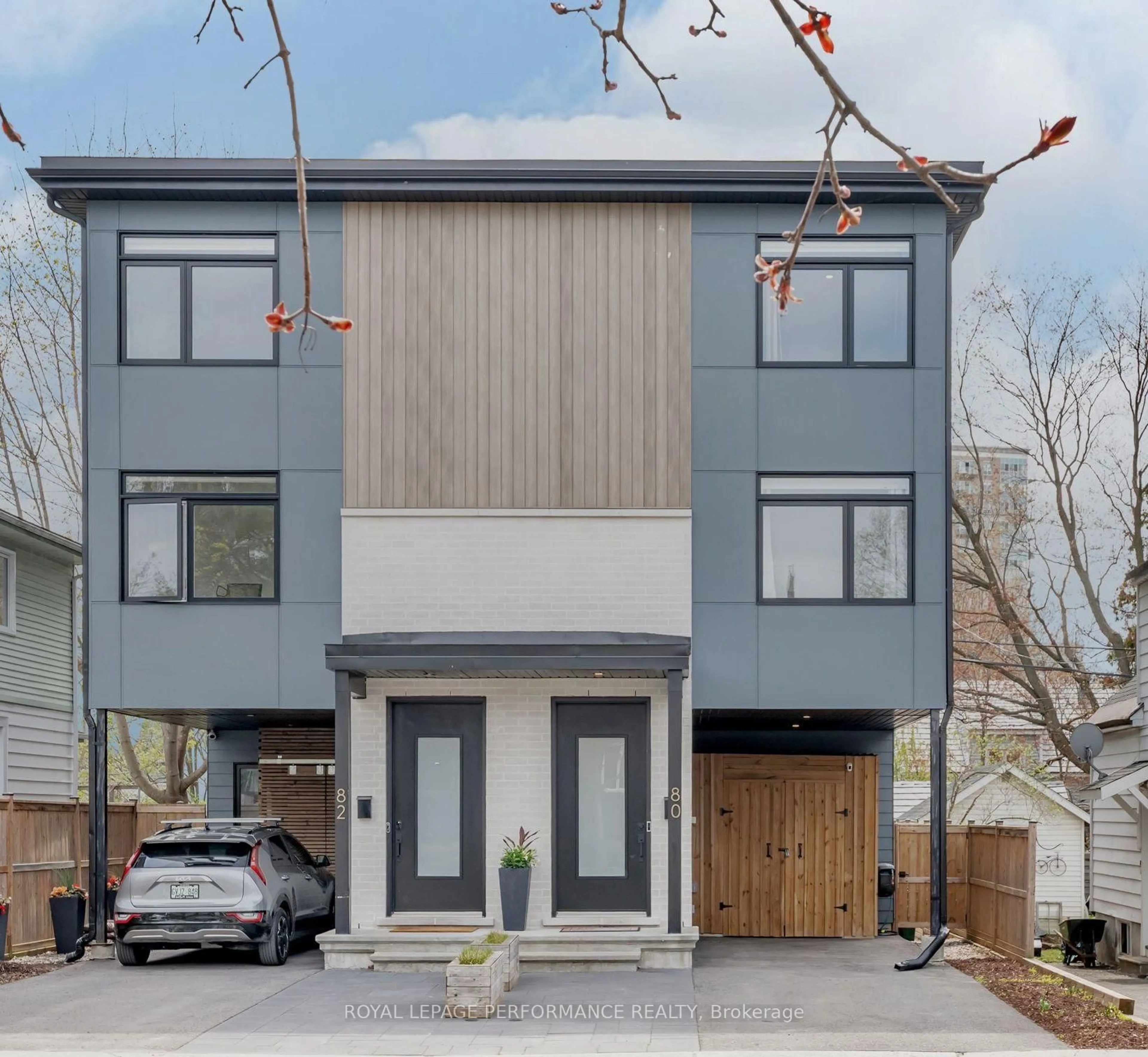 Home with brick exterior material, street for 80 Dagmar Ave, Ottawa Ontario K1L 5T4