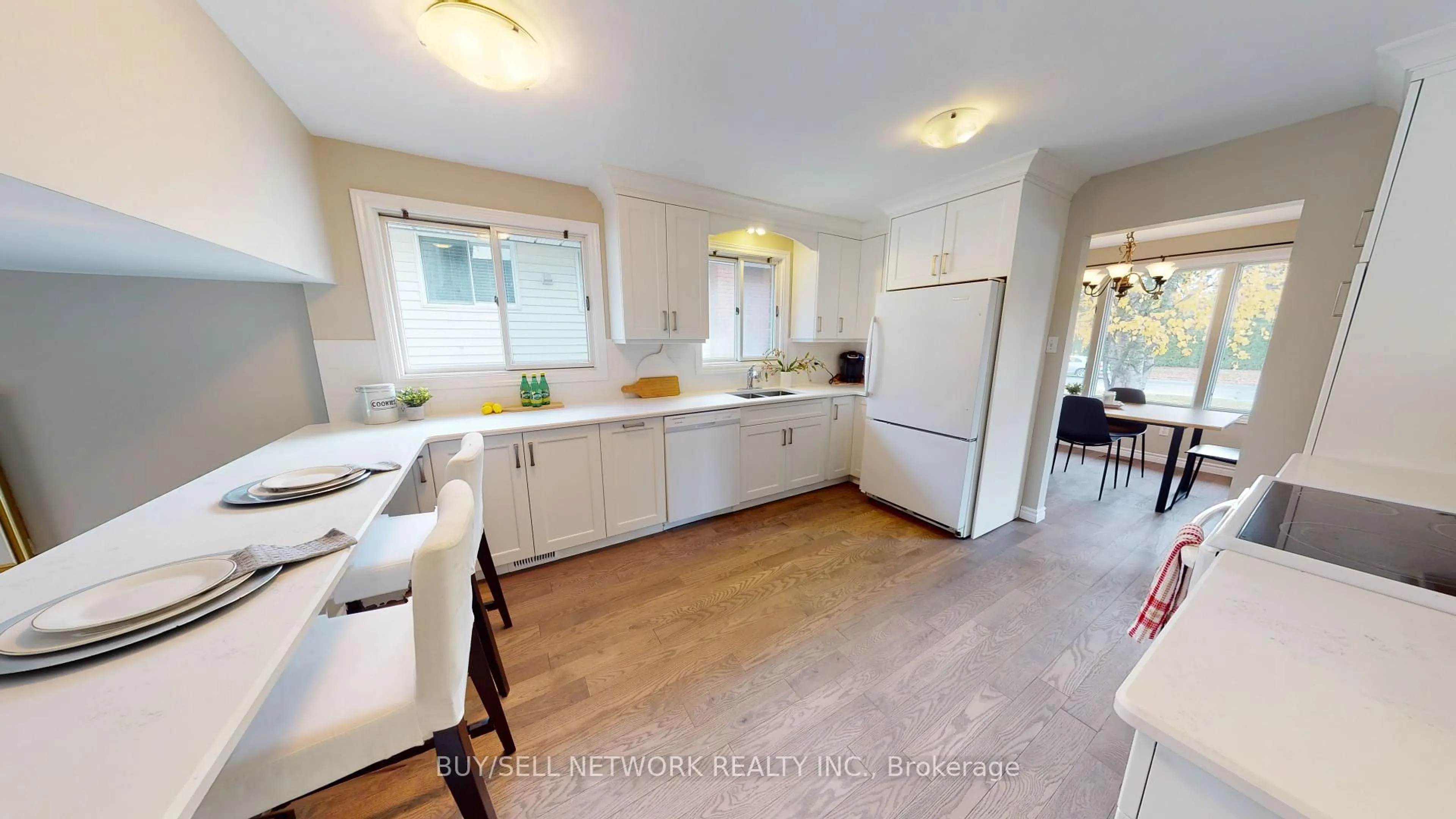 Open concept kitchen, unknown for 1220 Hilliard St, Peterborough North Ontario K9H 7H9