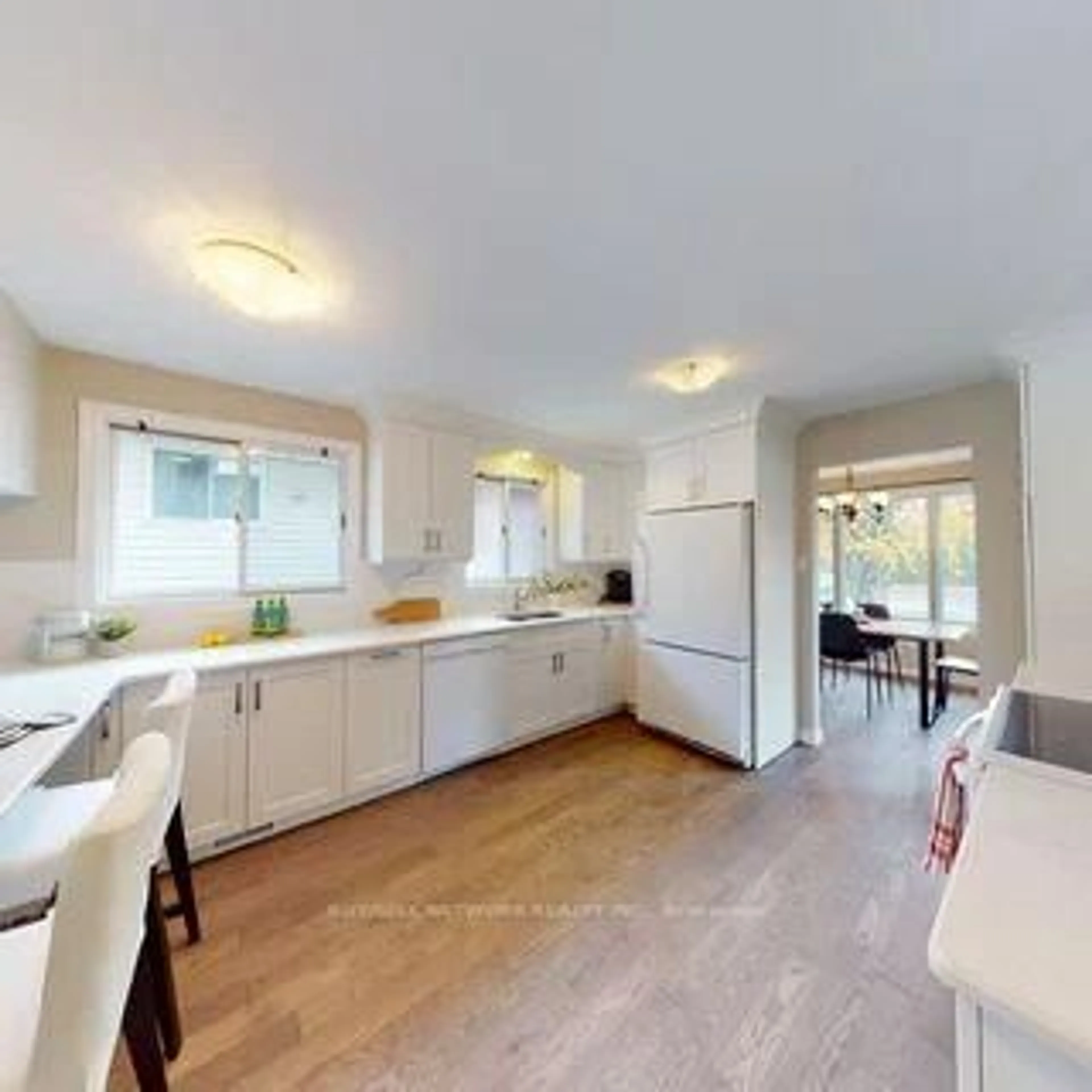 Open concept kitchen, unknown for 1220 Hilliard St, Peterborough North Ontario K9H 7H9