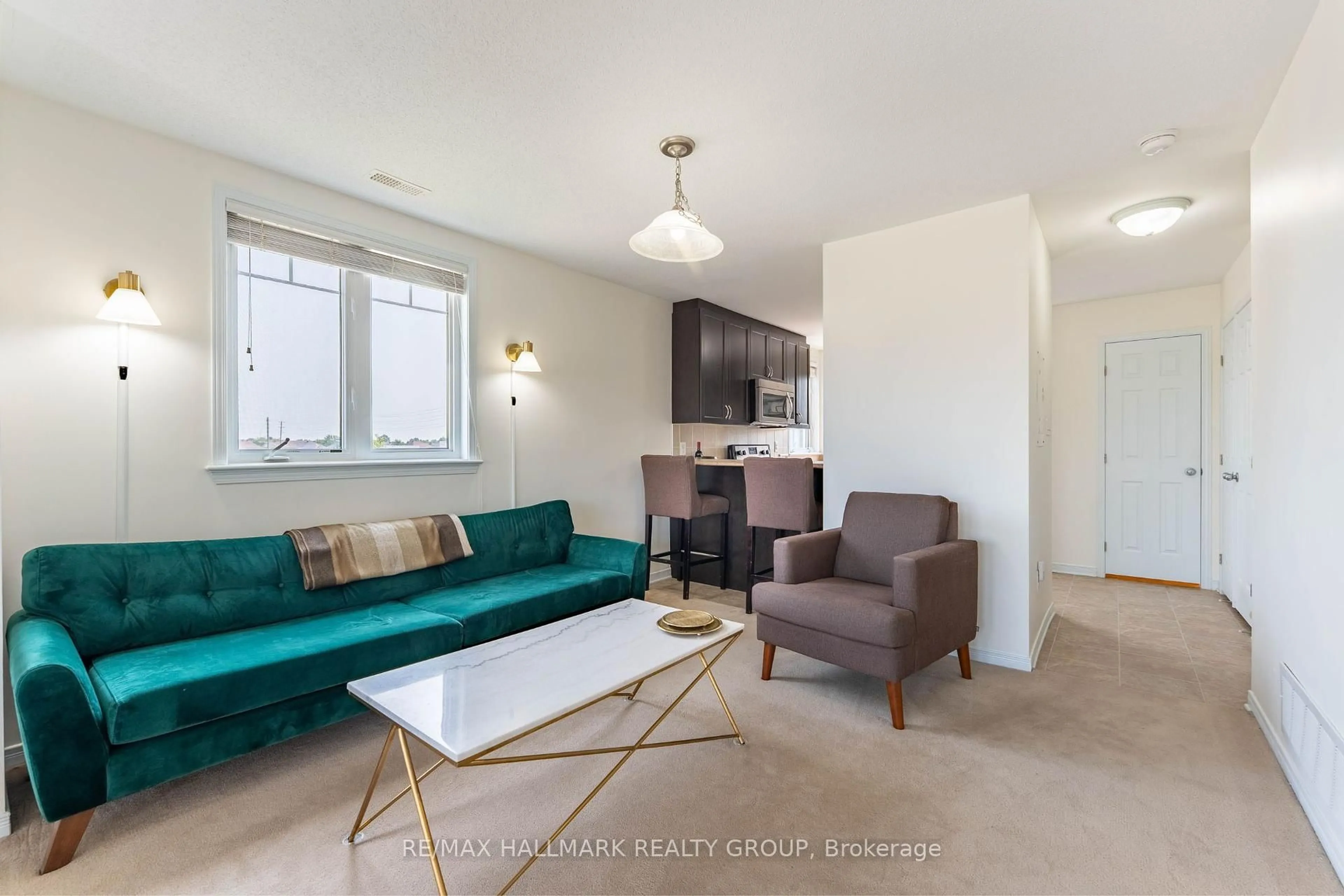 Living room with furniture, unknown for 260 Shanly Private, Ottawa Ontario K2J 5X6