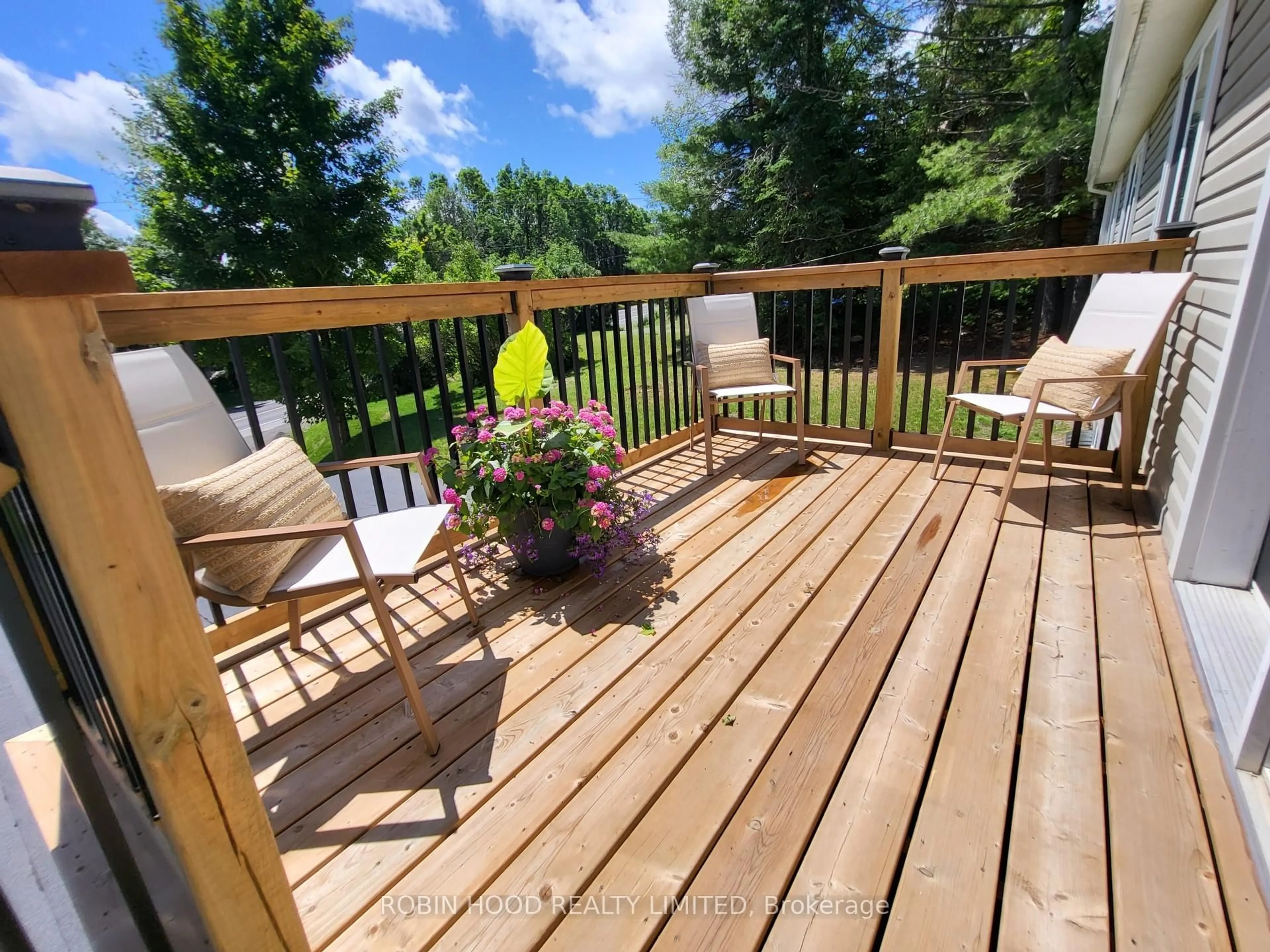 Patio, water/lake/river/ocean view for 1348 County Road 4, Douro-Dummer Ontario K0L 3A0