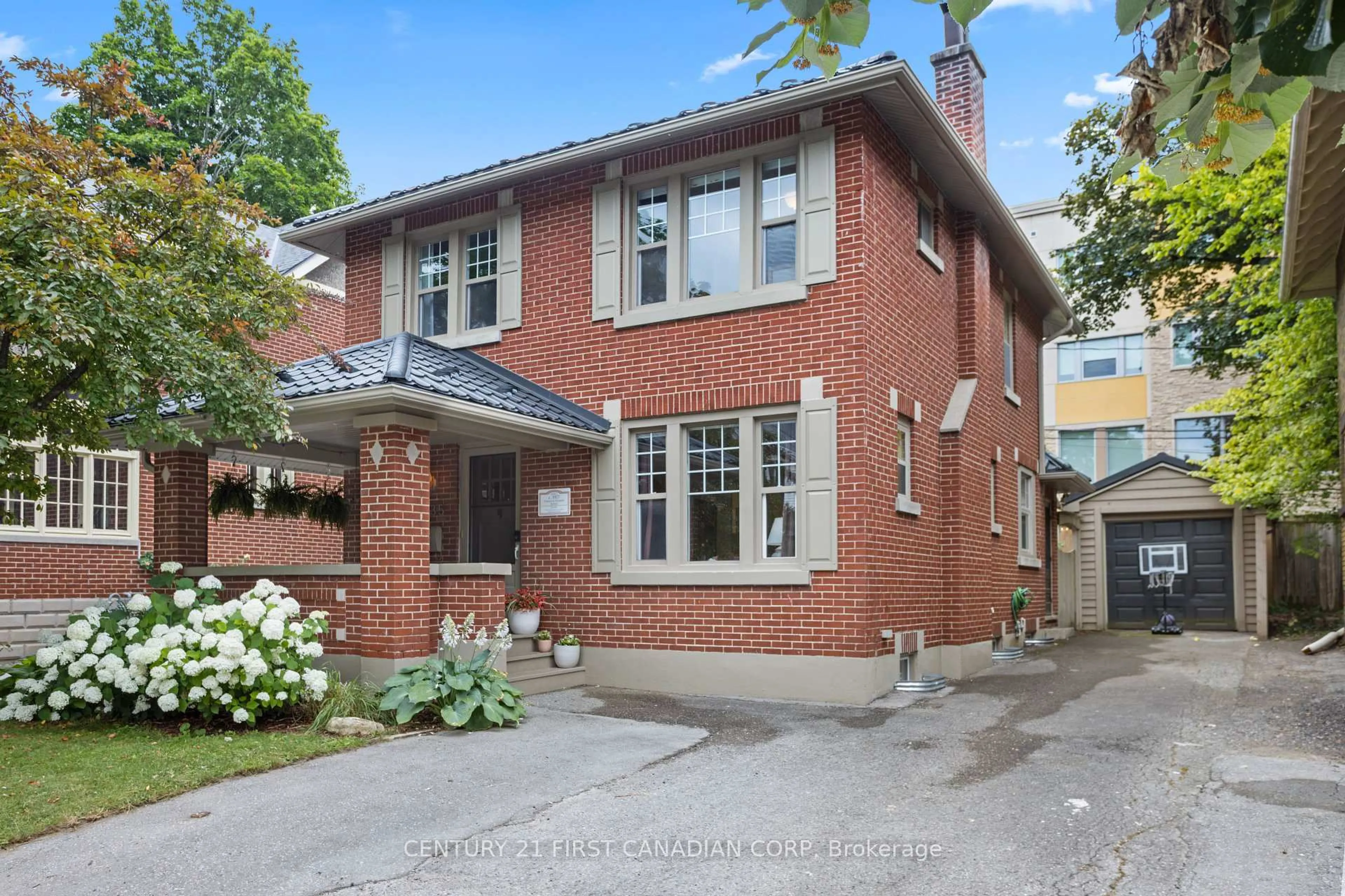 Home with brick exterior material, street for 235 Sherwood Ave, London East Ontario N6A 2G1