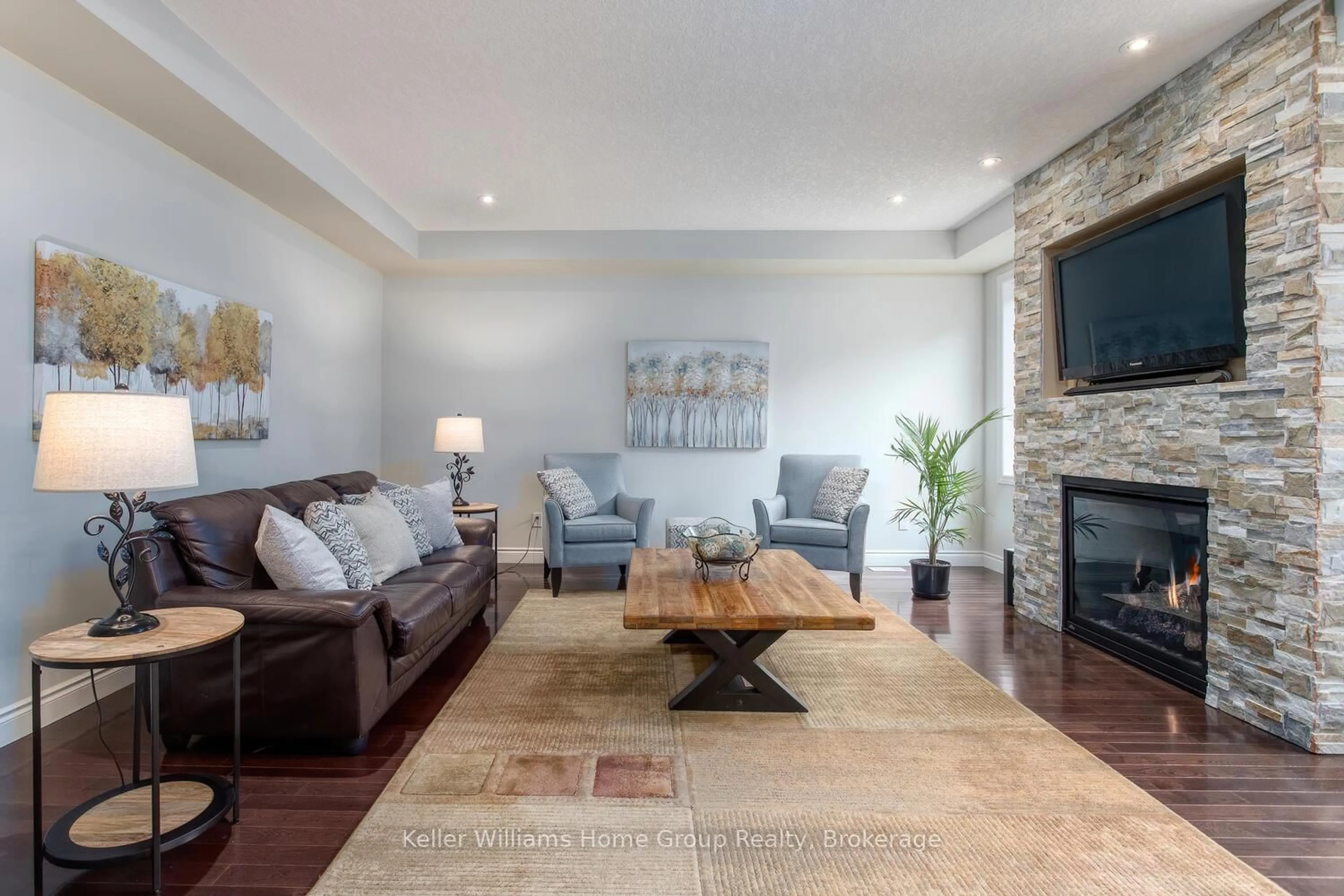 Living room with furniture, unknown for 70 Waverley Dr, Guelph Ontario N1E 6C8