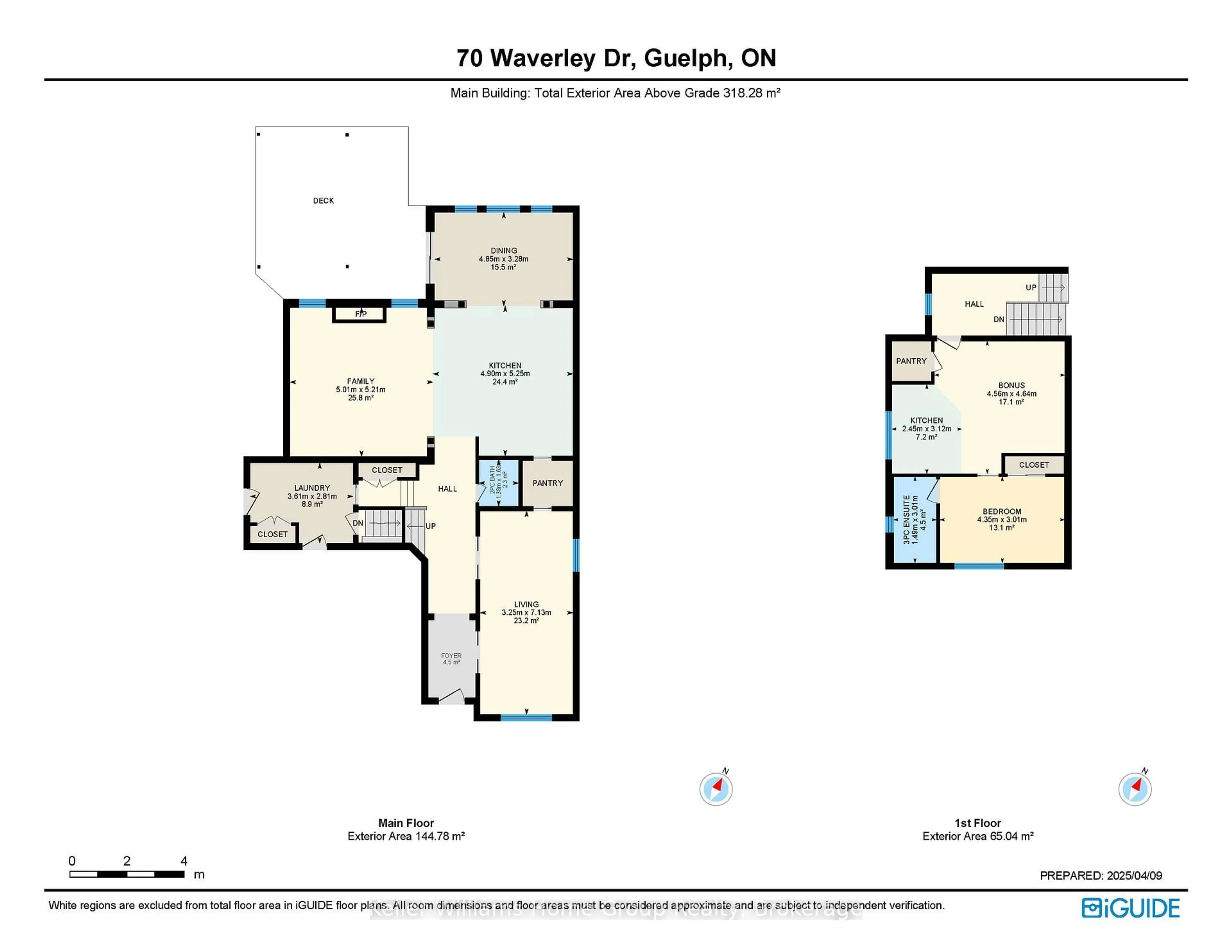 Floor plan for 70 Waverley Dr, Guelph Ontario N1E 6C8