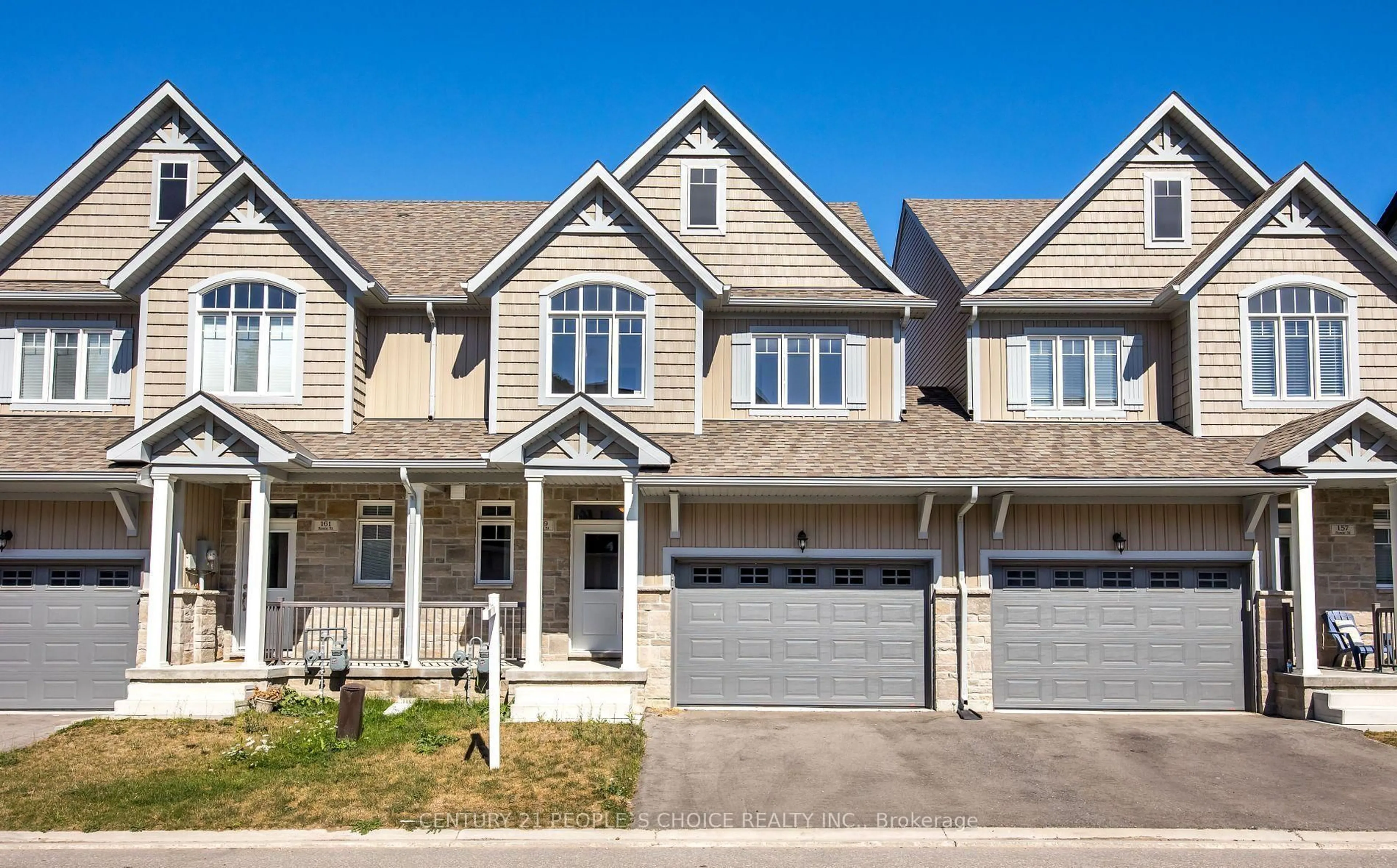 Home with brick exterior material, street for 159 Rosie St #77, Blue Mountains Ontario N0H 2J0