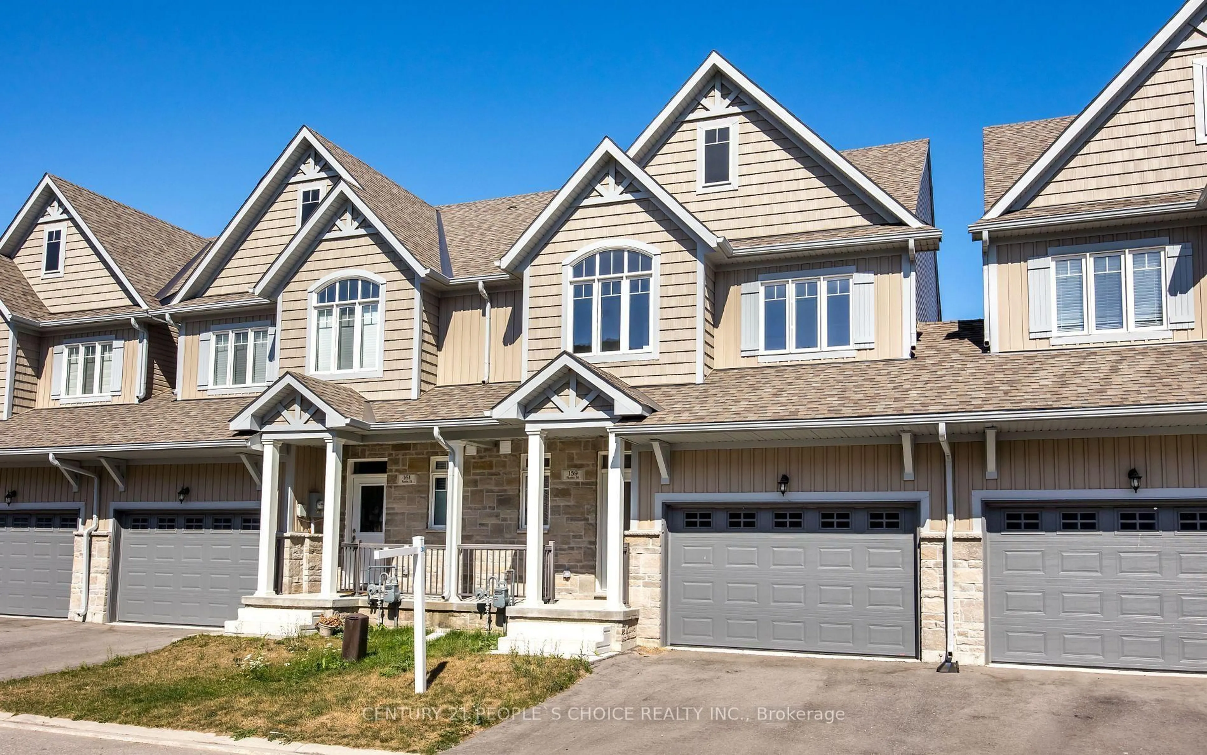 Home with vinyl exterior material, street for 159 Rosie St #77, Blue Mountains Ontario N0H 2J0