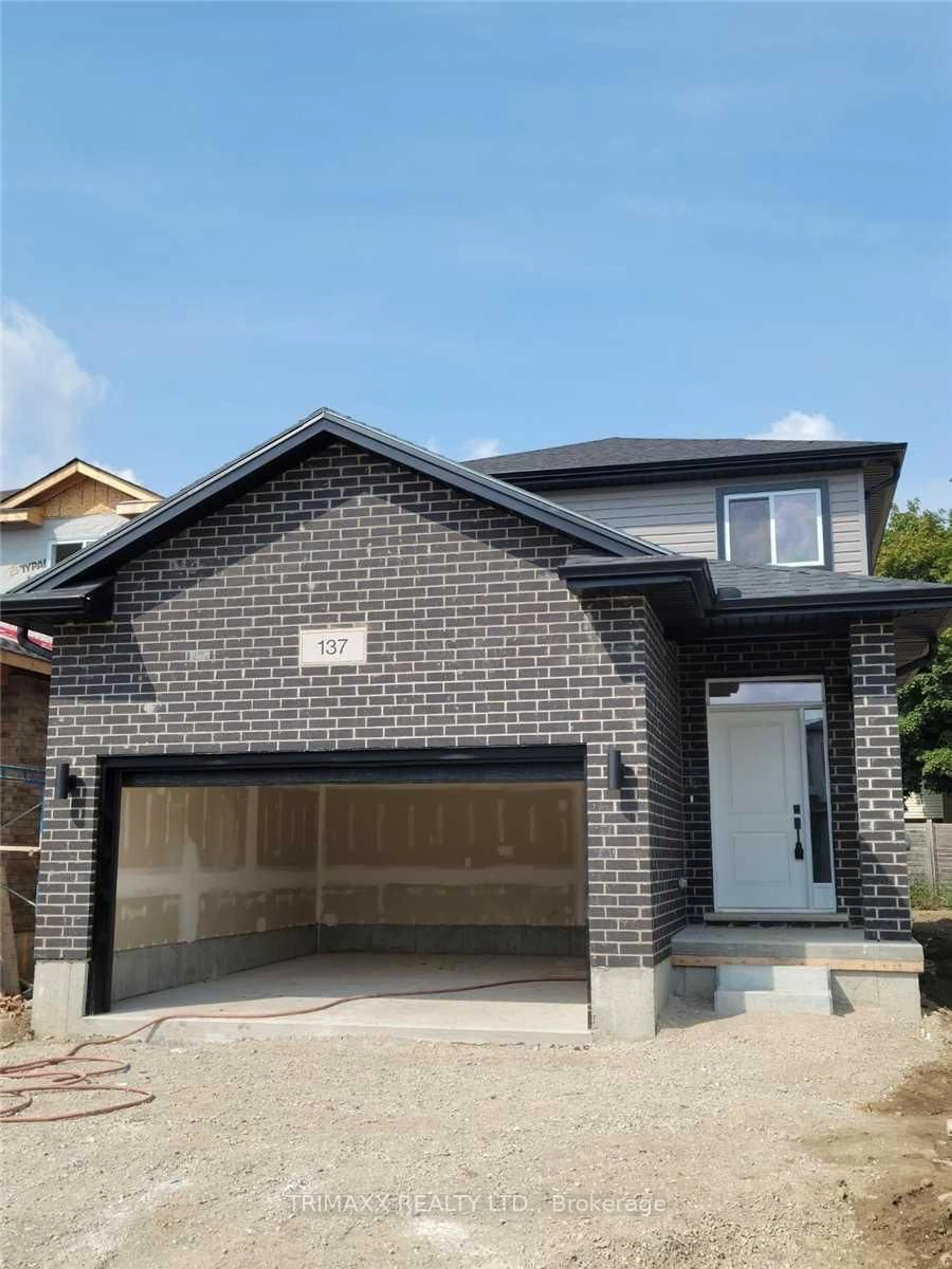 Home with brick exterior material, street for 137 Marconi Crt, London East Ontario N5V 0C9