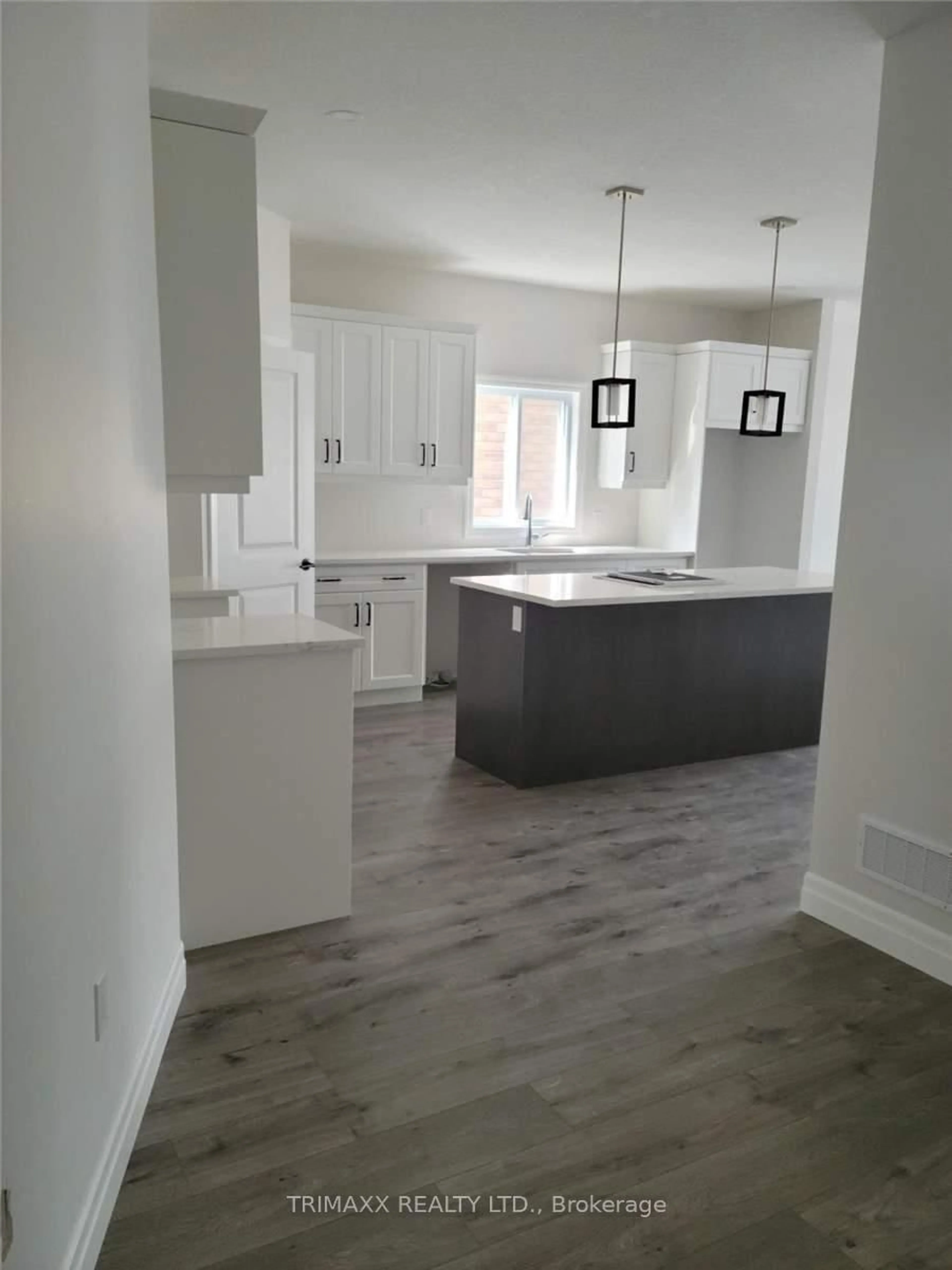Open concept kitchen, unknown for 137 Marconi Crt, London East Ontario N5V 0C9