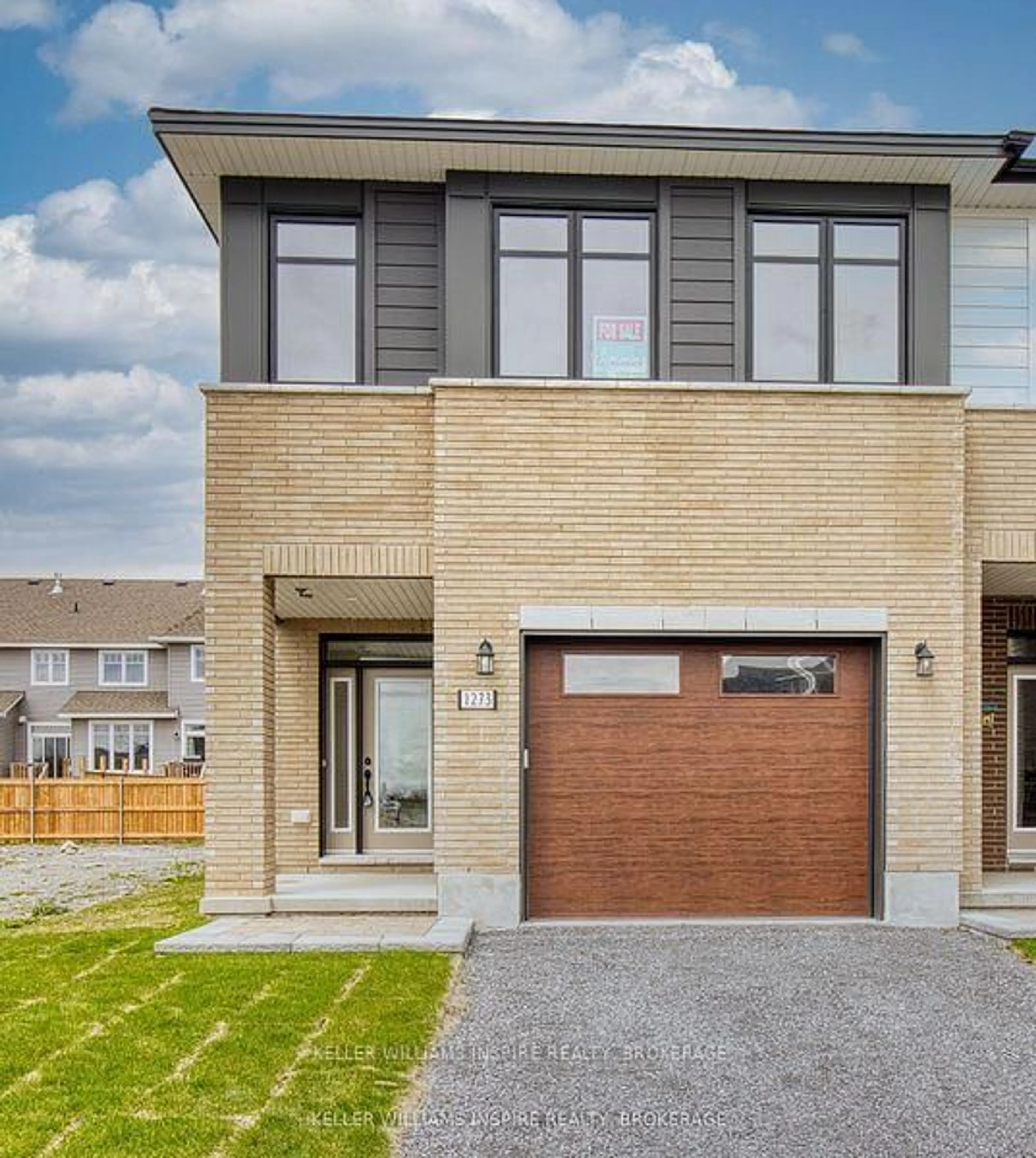 Home with brick exterior material, street for 1075 Barrow Ave, Kingston Ontario K7M 0K5