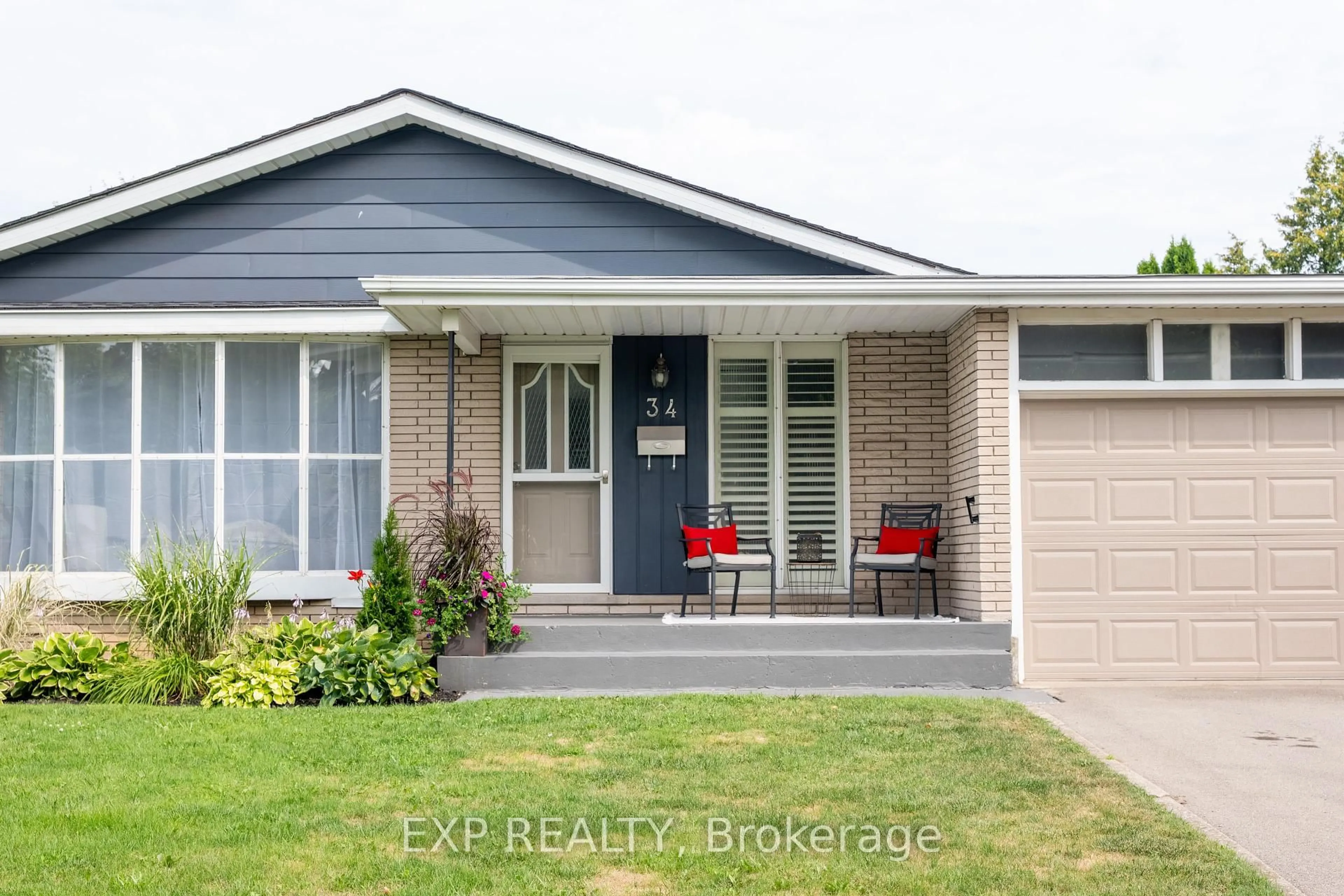 Home with brick exterior material, street for 34 Alpine Ave, Hamilton Ontario L8G 2E2