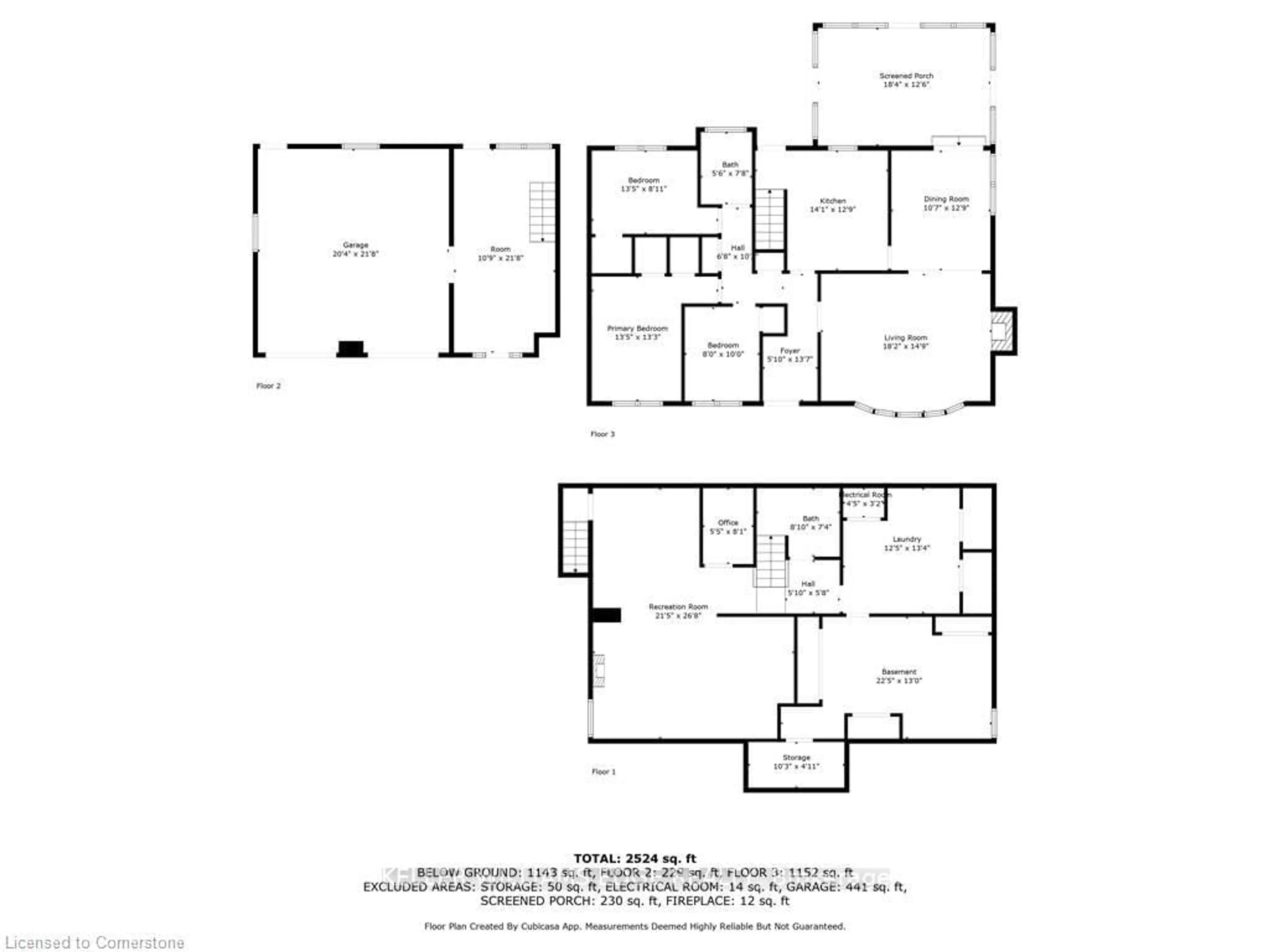 Floor plan for 681 Highway 8, Hamilton Ontario L0R 1X0