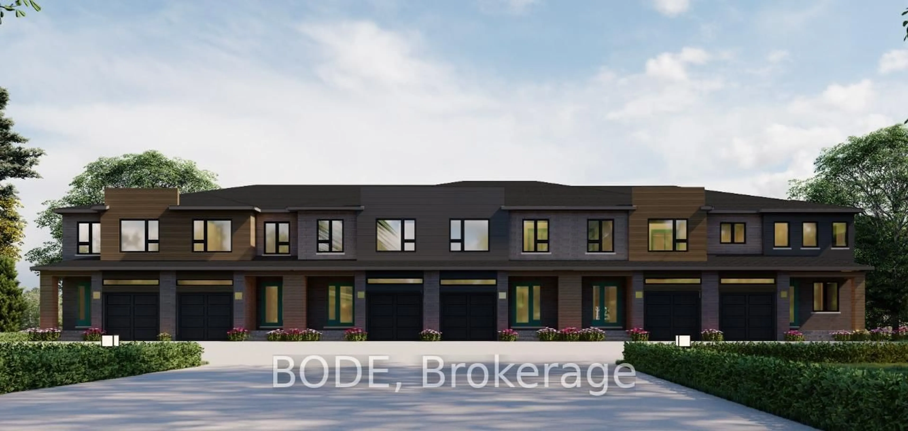Home with brick exterior material, building for 76 Bur Oak Common #78-P, Cambridge Ontario N1S 0E4