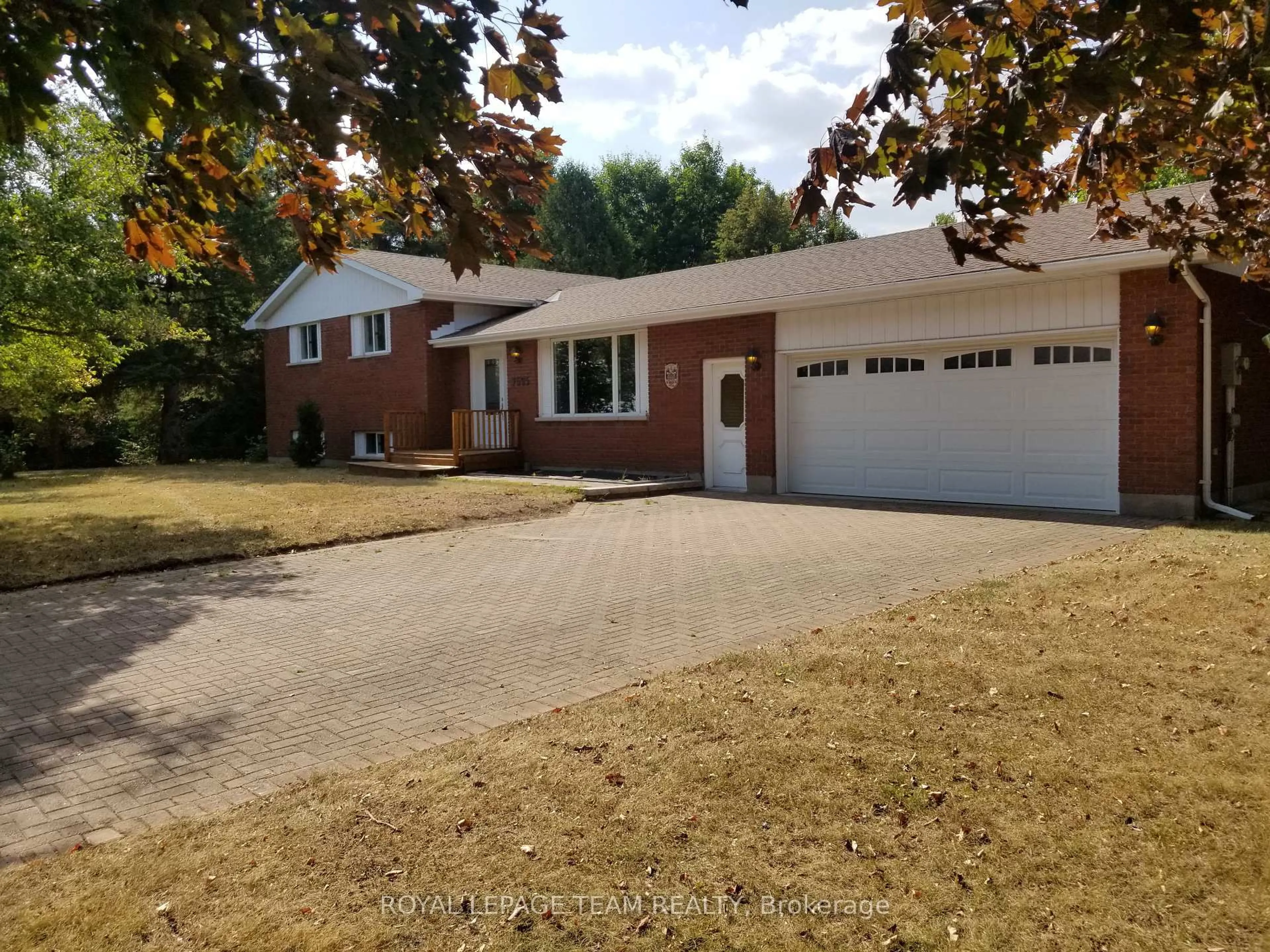 Home with brick exterior material, street for 7595 Snake Island Rd, Metcalfe Ontario K0A 2P0