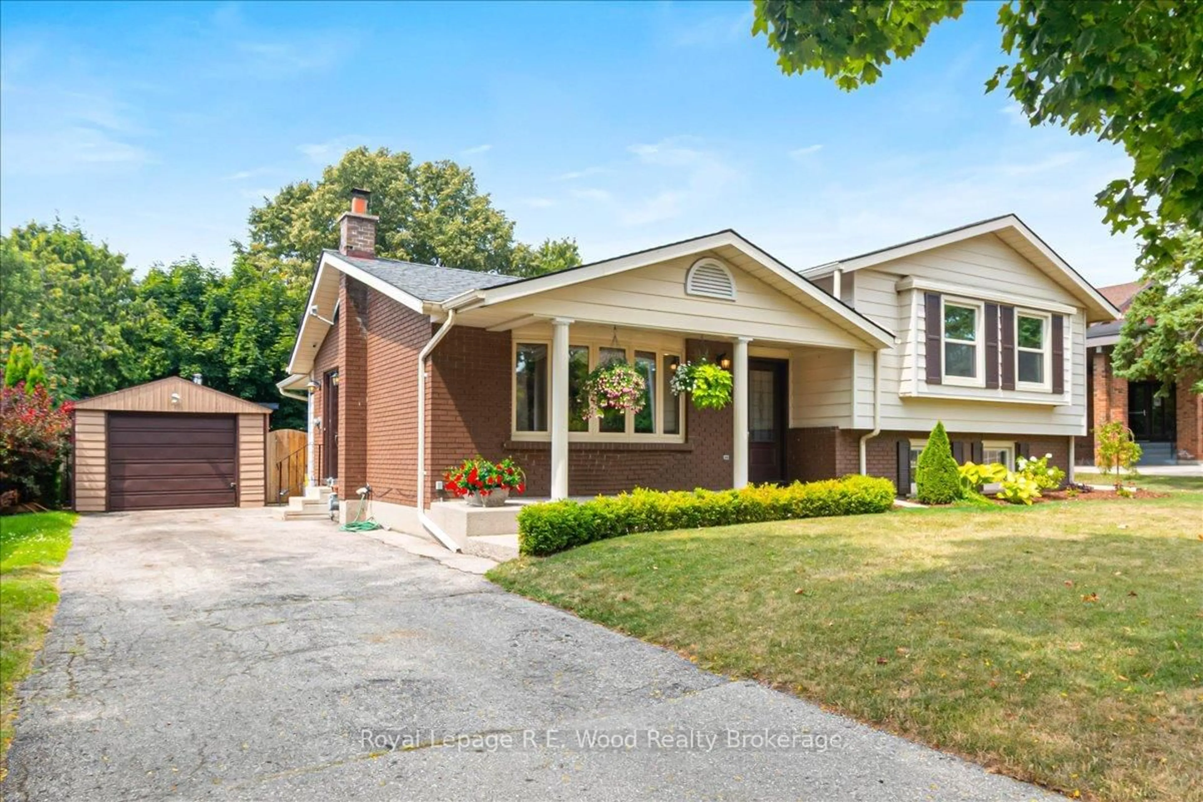 Home with brick exterior material, street for 193 Berwick St, Woodstock Ontario N4S 7L6