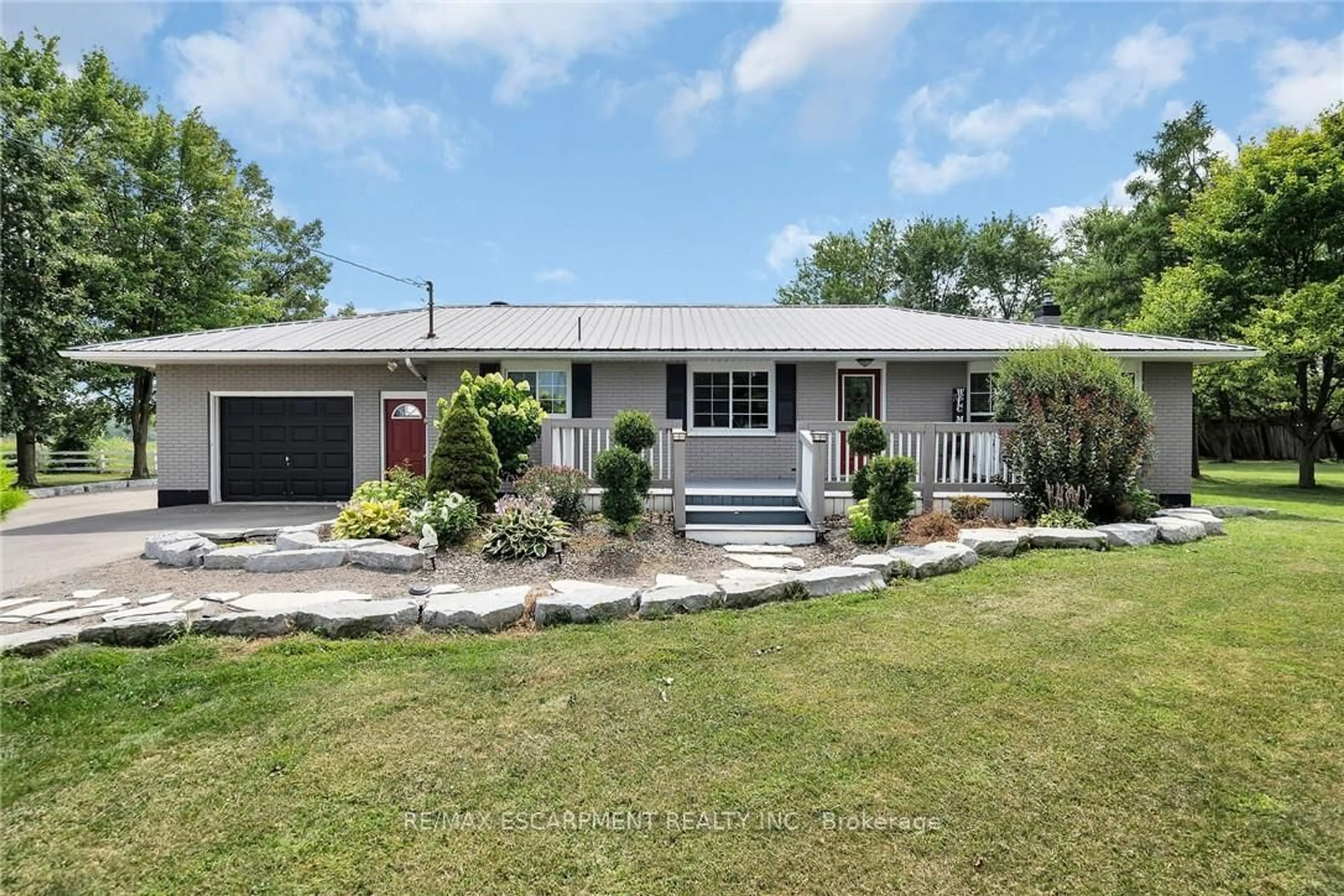 Home with vinyl exterior material, street for 680 Haldimand 20 Rd, Haldimand Ontario N0A 1H0