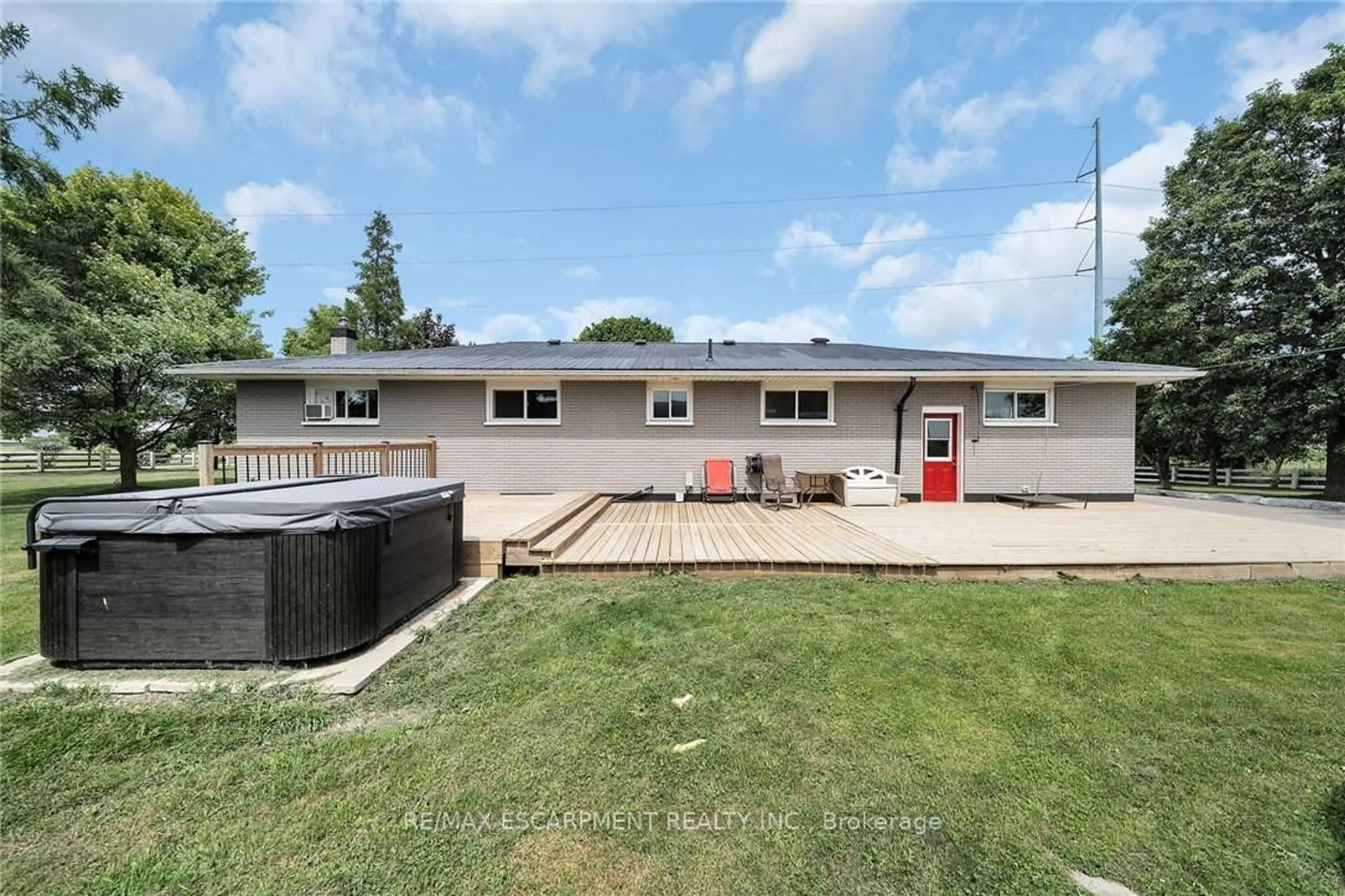A pic from outside/outdoor area/front of a property/back of a property/a pic from drone, water/lake/river/ocean view for 680 Haldimand 20 Rd, Haldimand Ontario N0A 1H0
