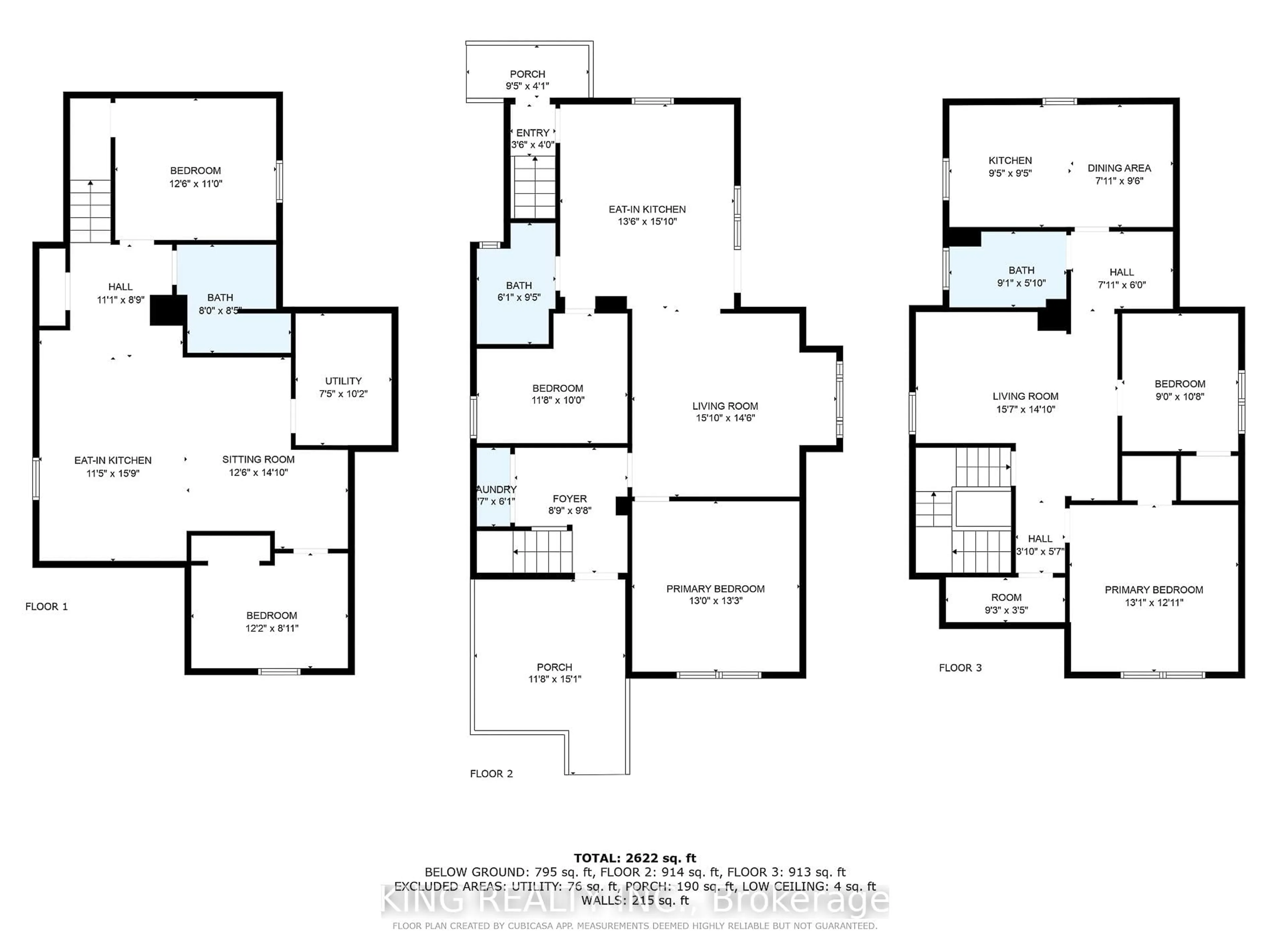 Floor plan for 4464 Ellis St, Niagara Falls Ontario L2E 1H4