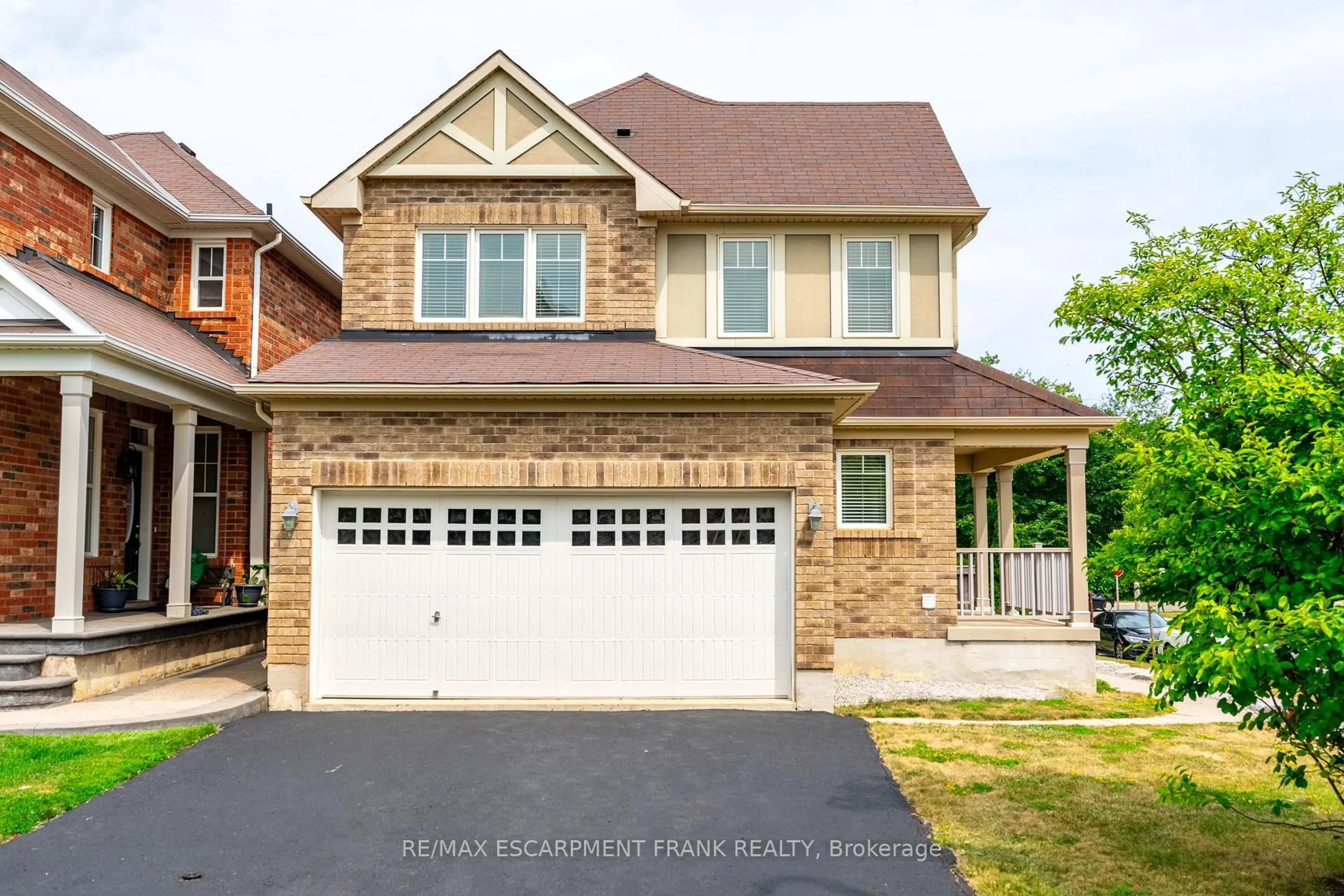 Home with brick exterior material, street for 12 EMICK Dr, Hamilton Ontario L9K 0C8