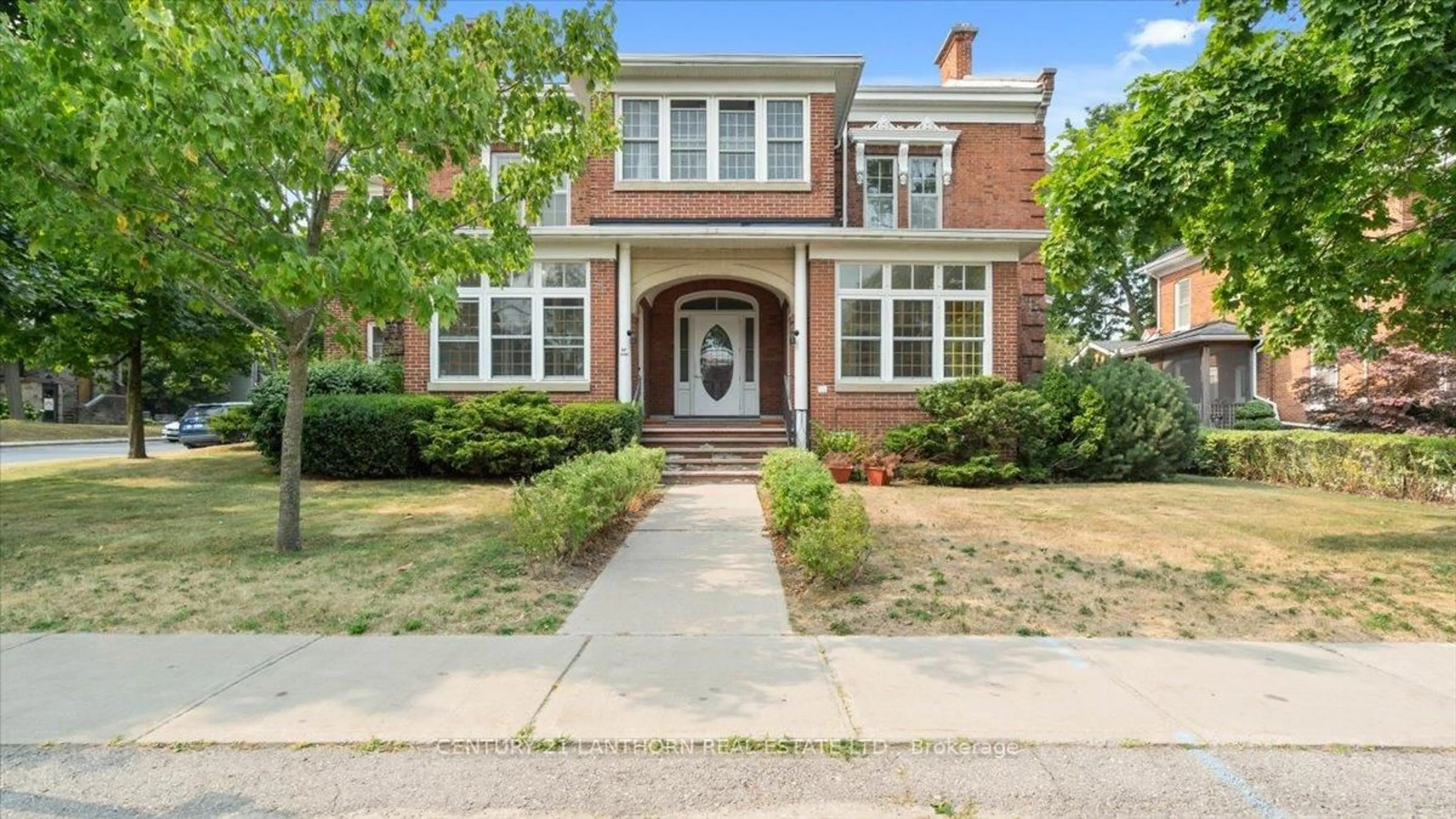 Home with brick exterior material, street for 35 King St, Prince Edward County Ontario K0K 2T0