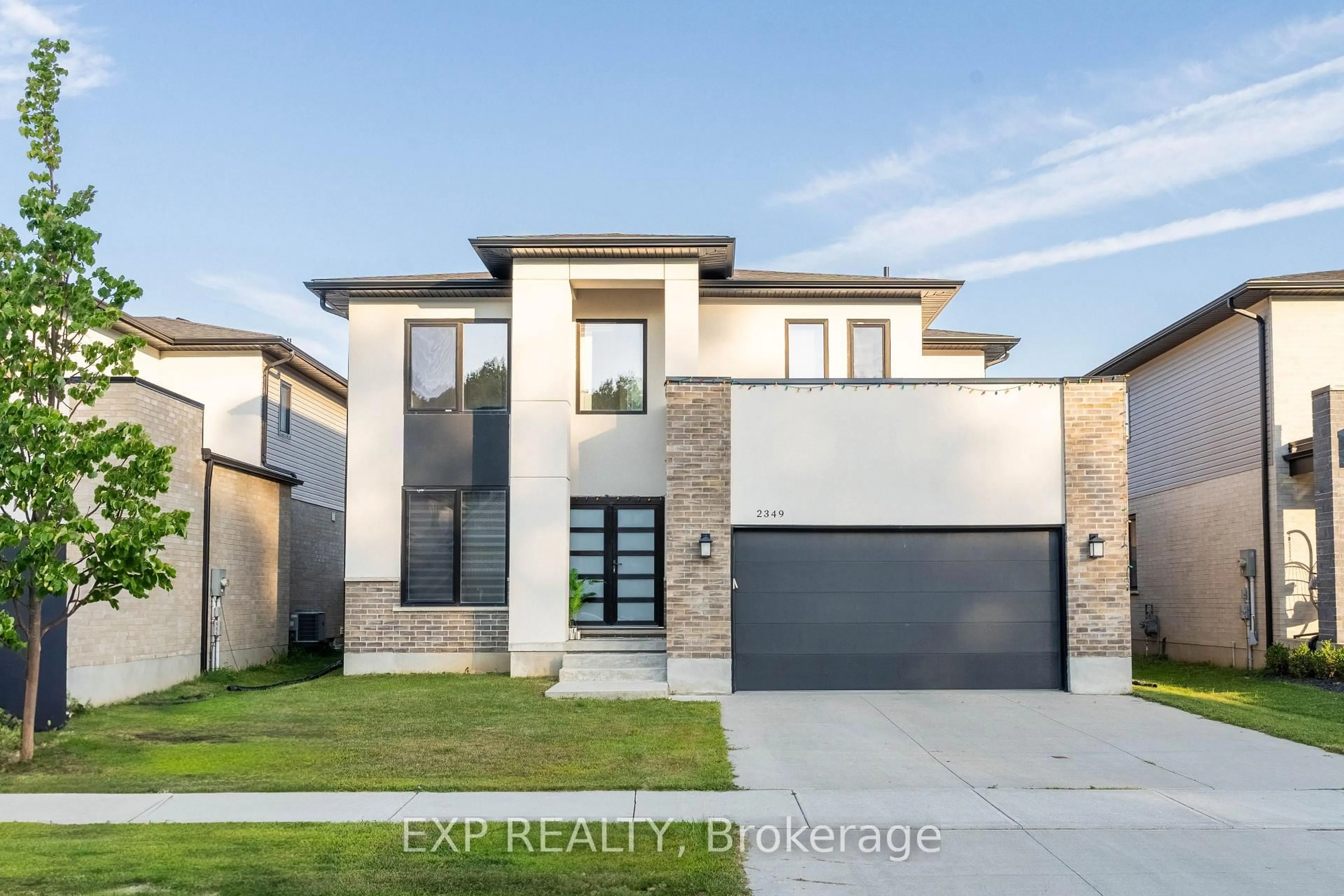 Home with brick exterior material, street for 2349 Red Thorne Ave, London South Ontario N6P 0E8