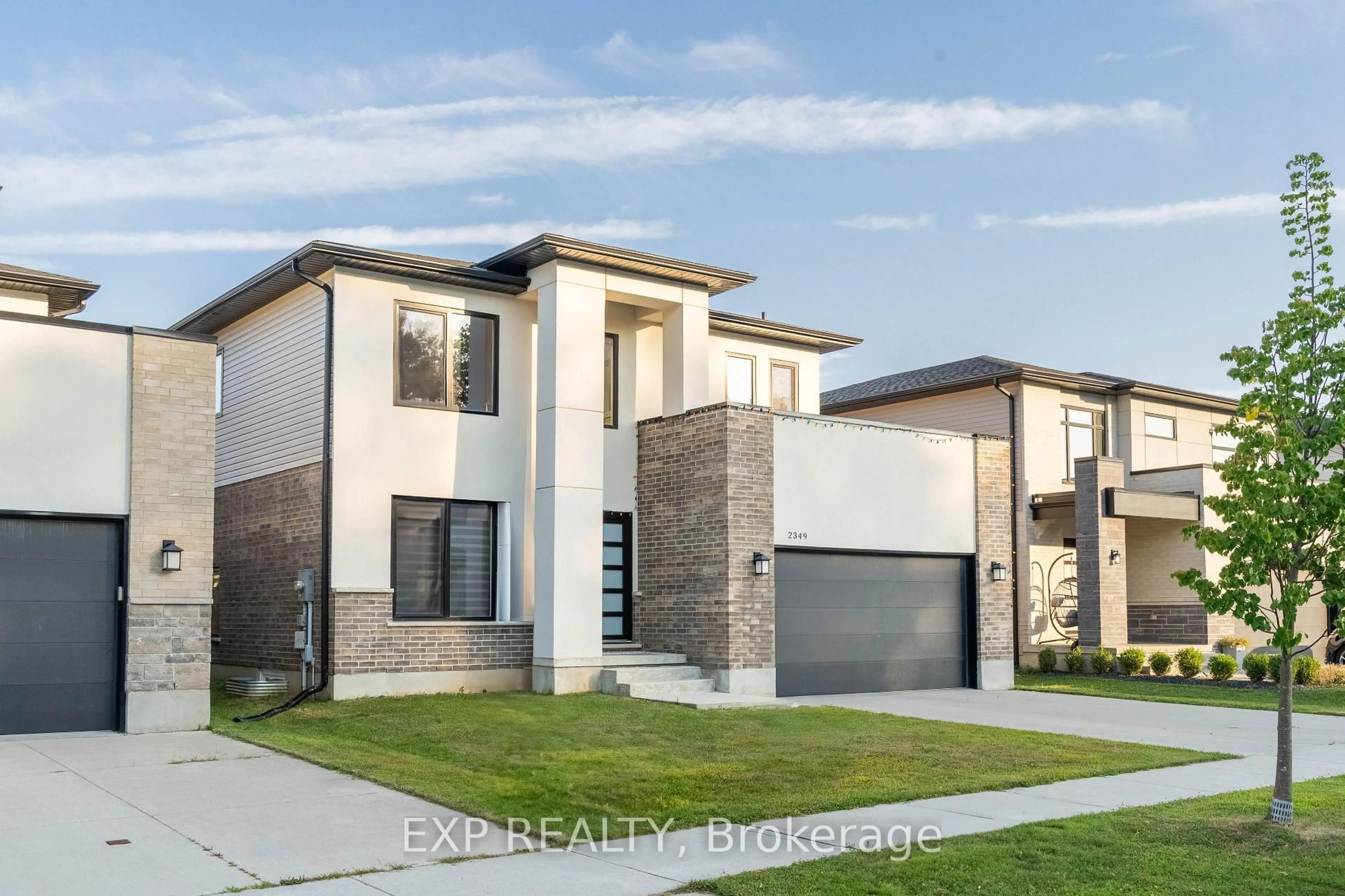 Home with brick exterior material, street for 2349 Red Thorne Ave, London South Ontario N6P 0E8