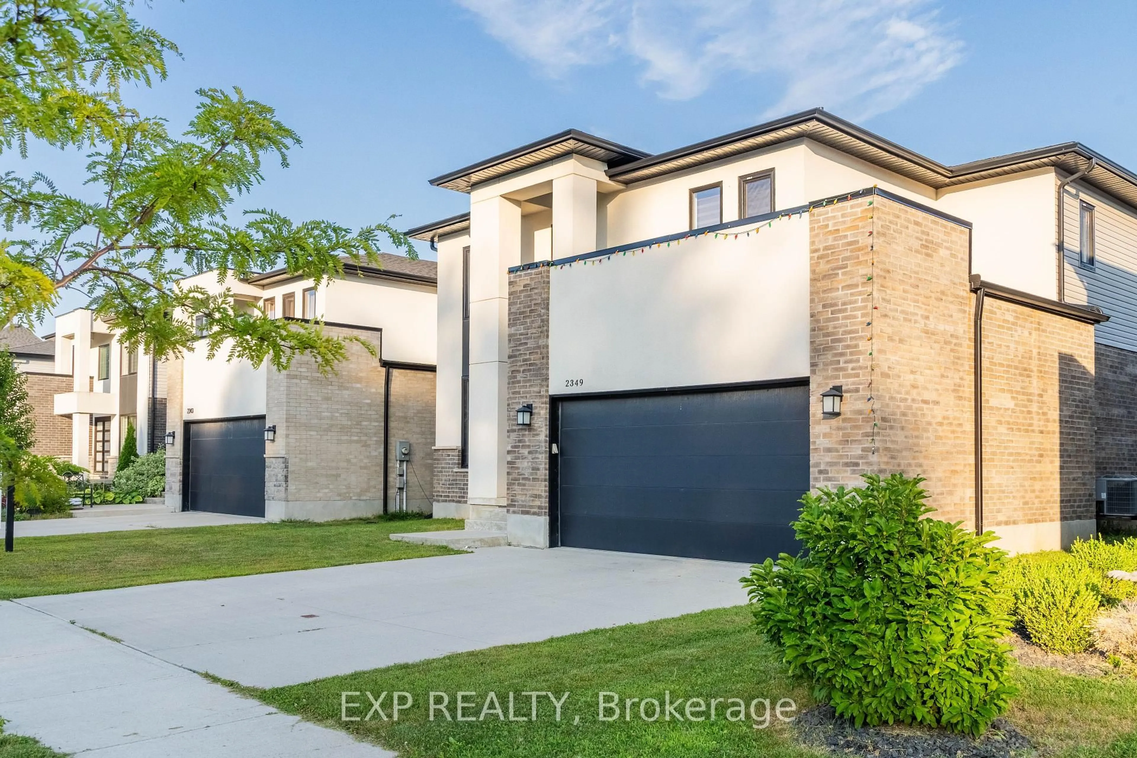 Home with brick exterior material, street for 2349 Red Thorne Ave, London South Ontario N6P 0E8