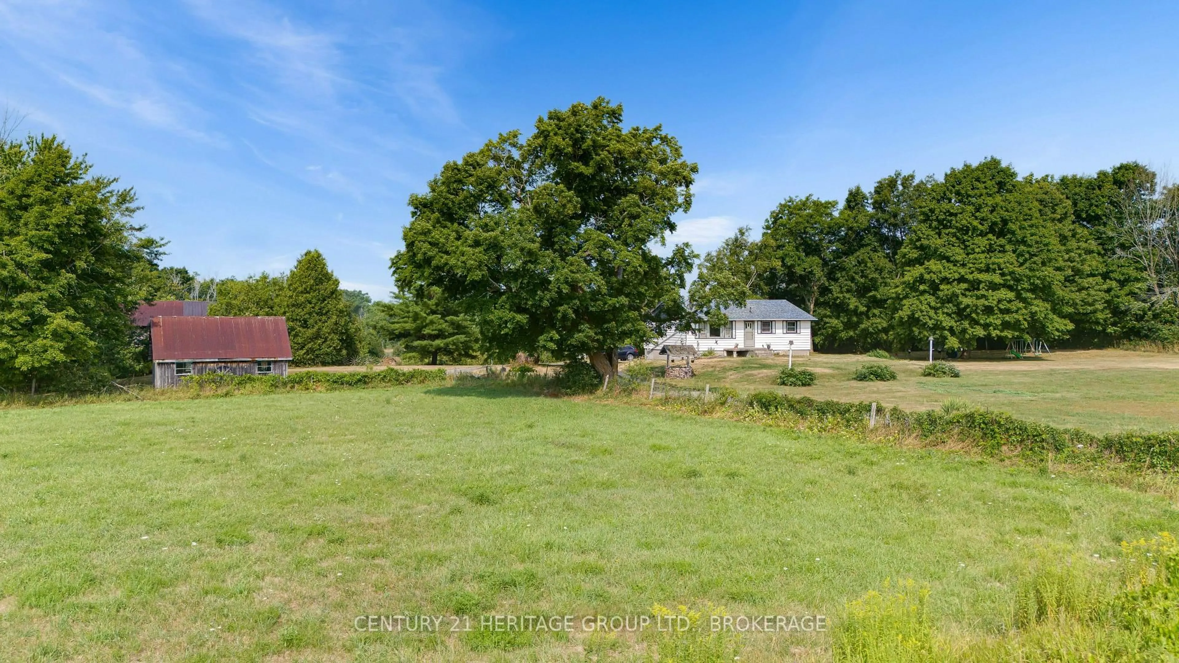 A pic from outside/outdoor area/front of a property/back of a property/a pic from drone, water/lake/river/ocean view for 3977 Stage Coach Rd, Sydenham Ontario K0H 2T0
