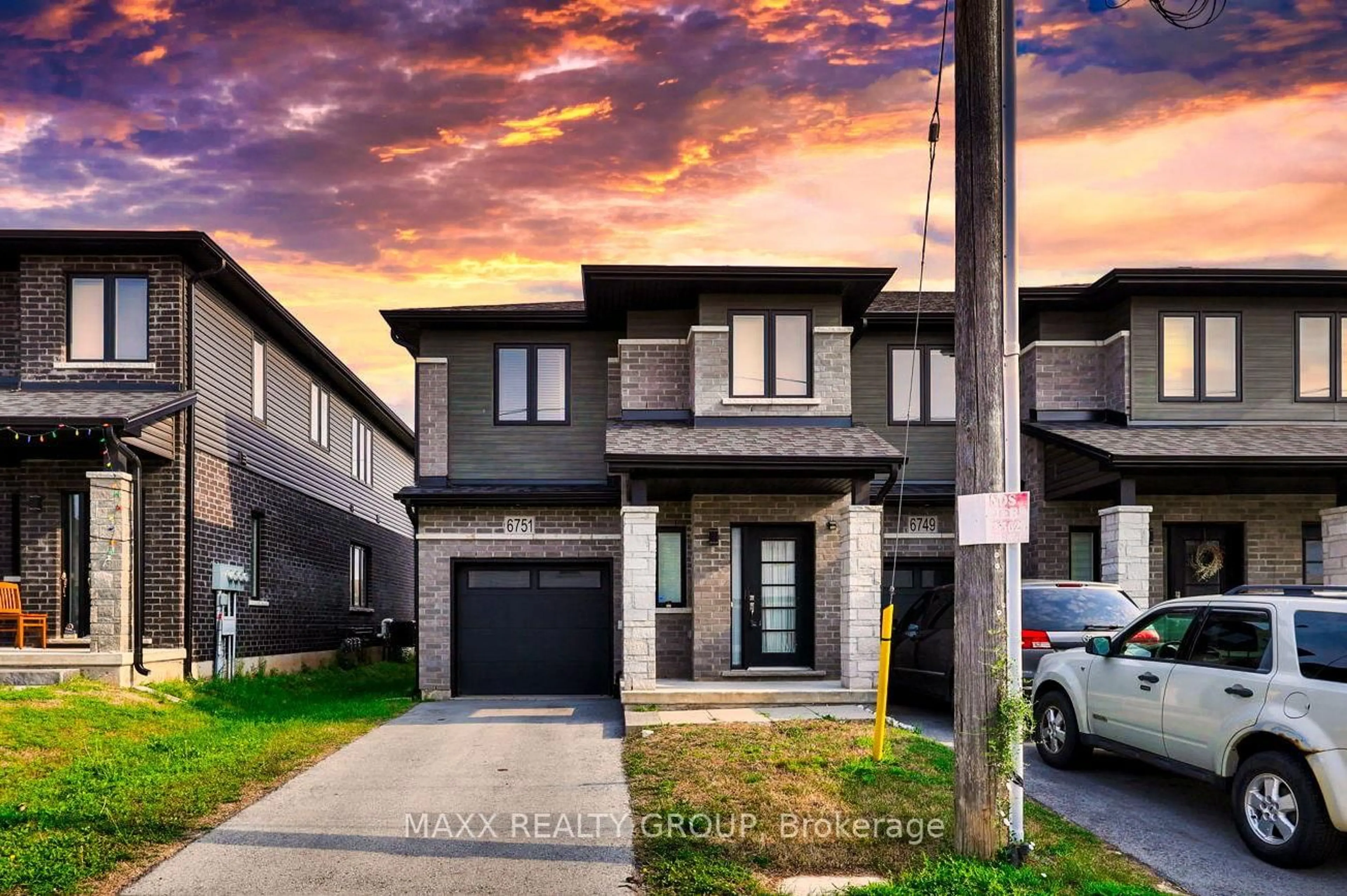 Home with brick exterior material, street for 6751 Cropp St, Niagara Falls Ontario L2E 0B7