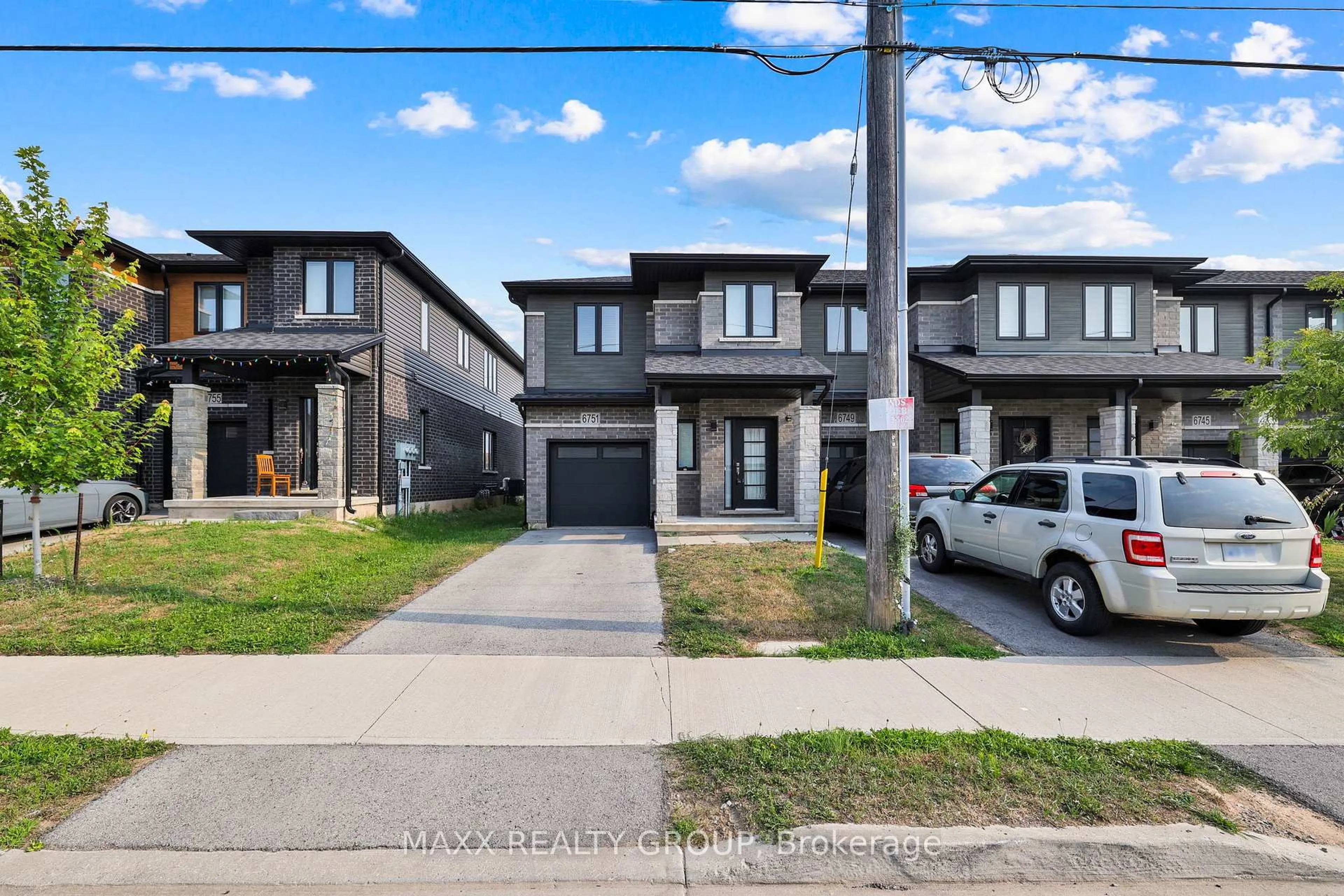 Home with brick exterior material, street for 6751 Cropp St, Niagara Falls Ontario L2E 0B7