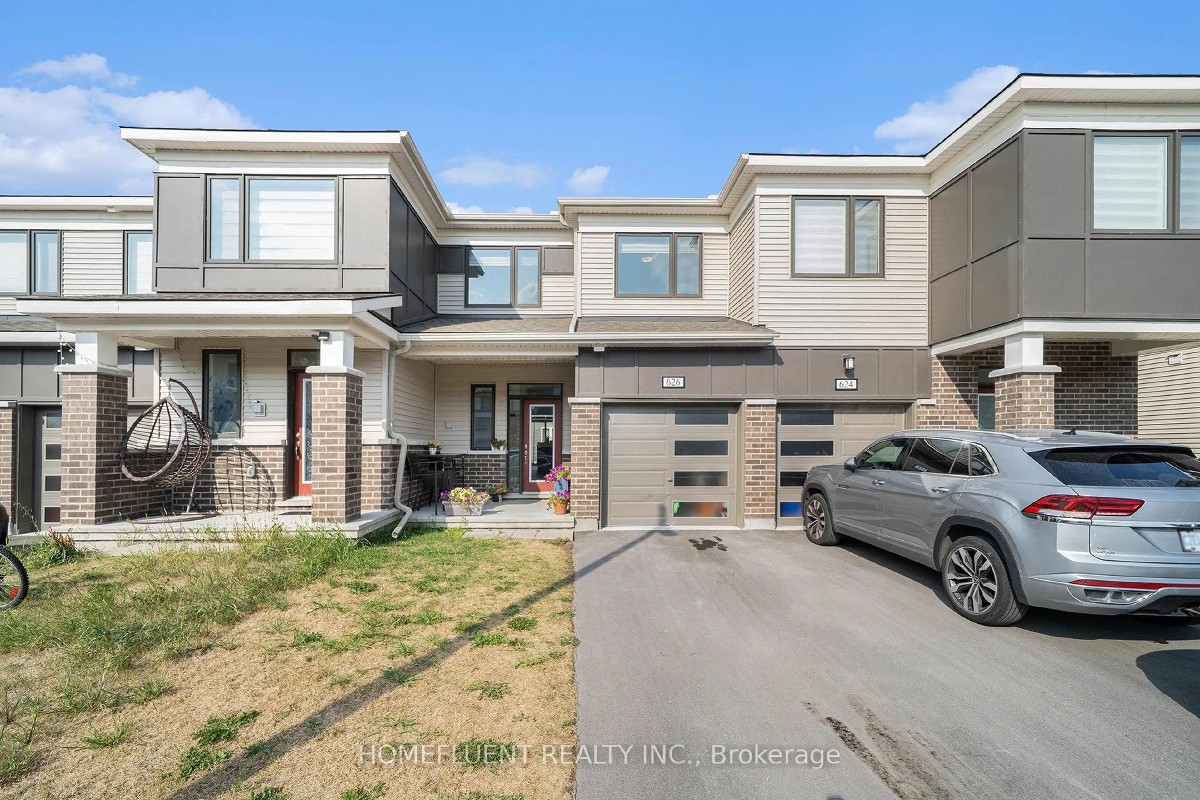 Home with brick exterior material, street for 626 Allied Mews, Ottawa Ontario K2S 3A1