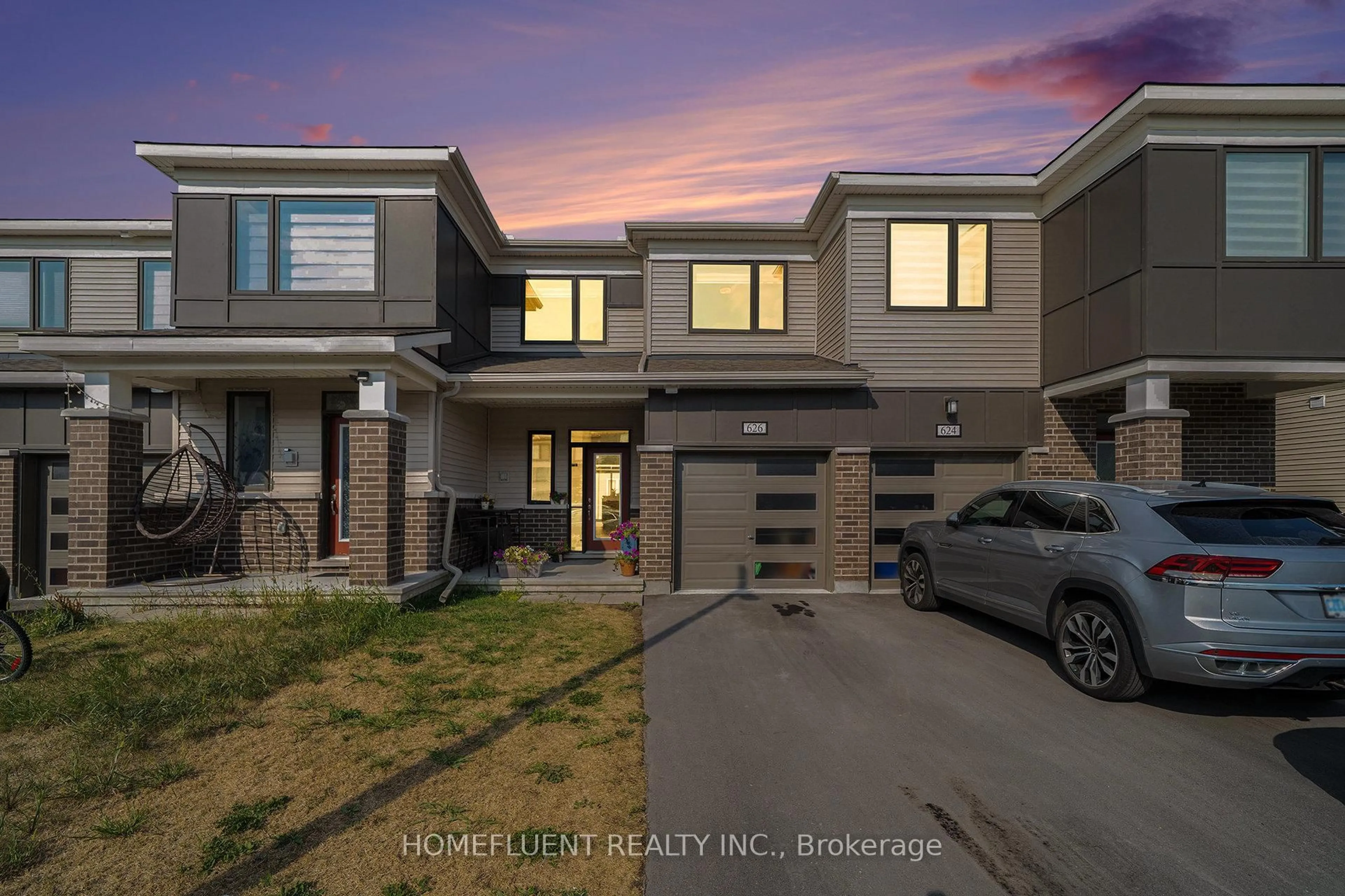 Home with brick exterior material, street for 626 Allied Mews, Ottawa Ontario K2S 3A1