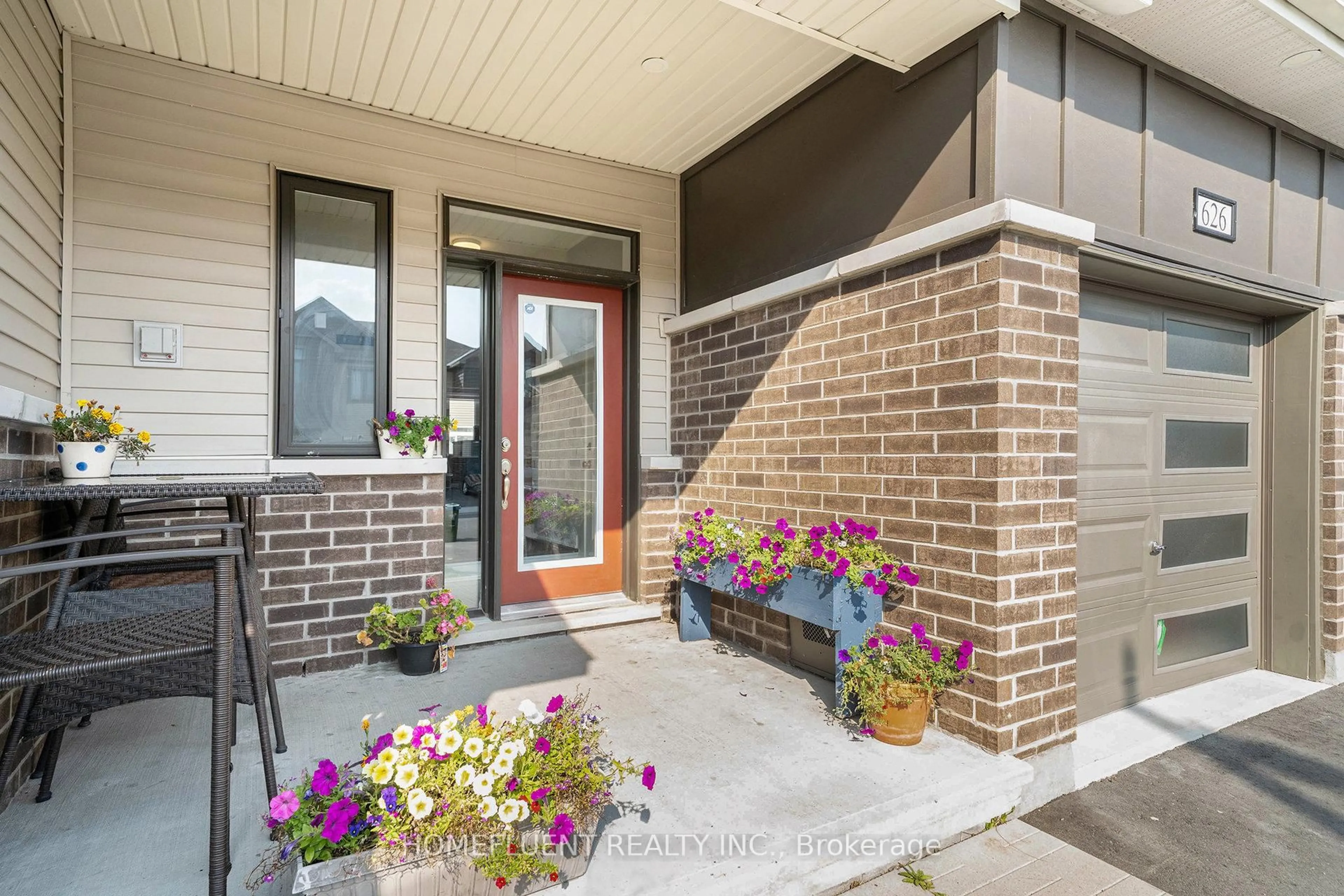 Home with brick exterior material, street for 626 Allied Mews, Ottawa Ontario K2S 3A1
