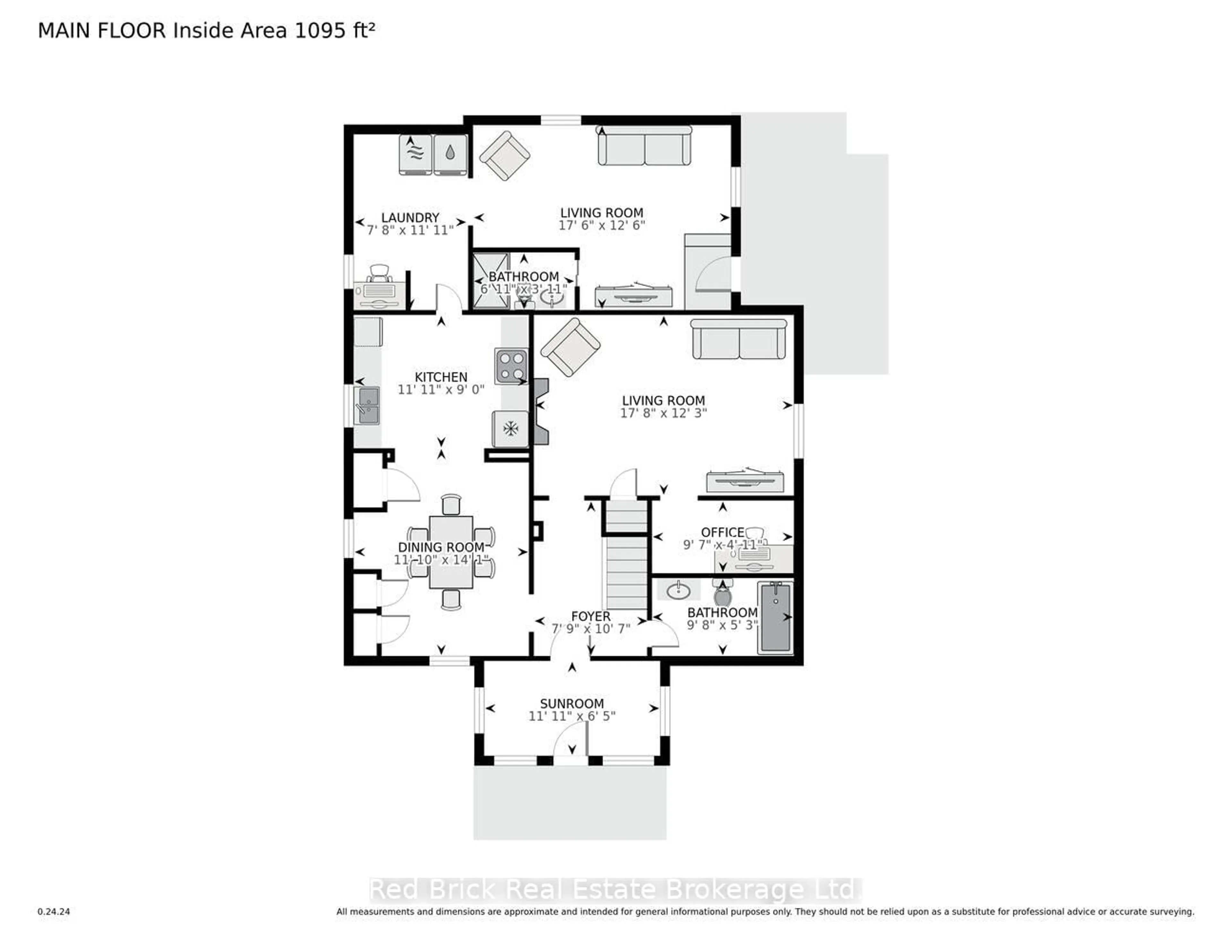 Floor plan for 23 Mill St, Centre Wellington Ontario N0B 1S0