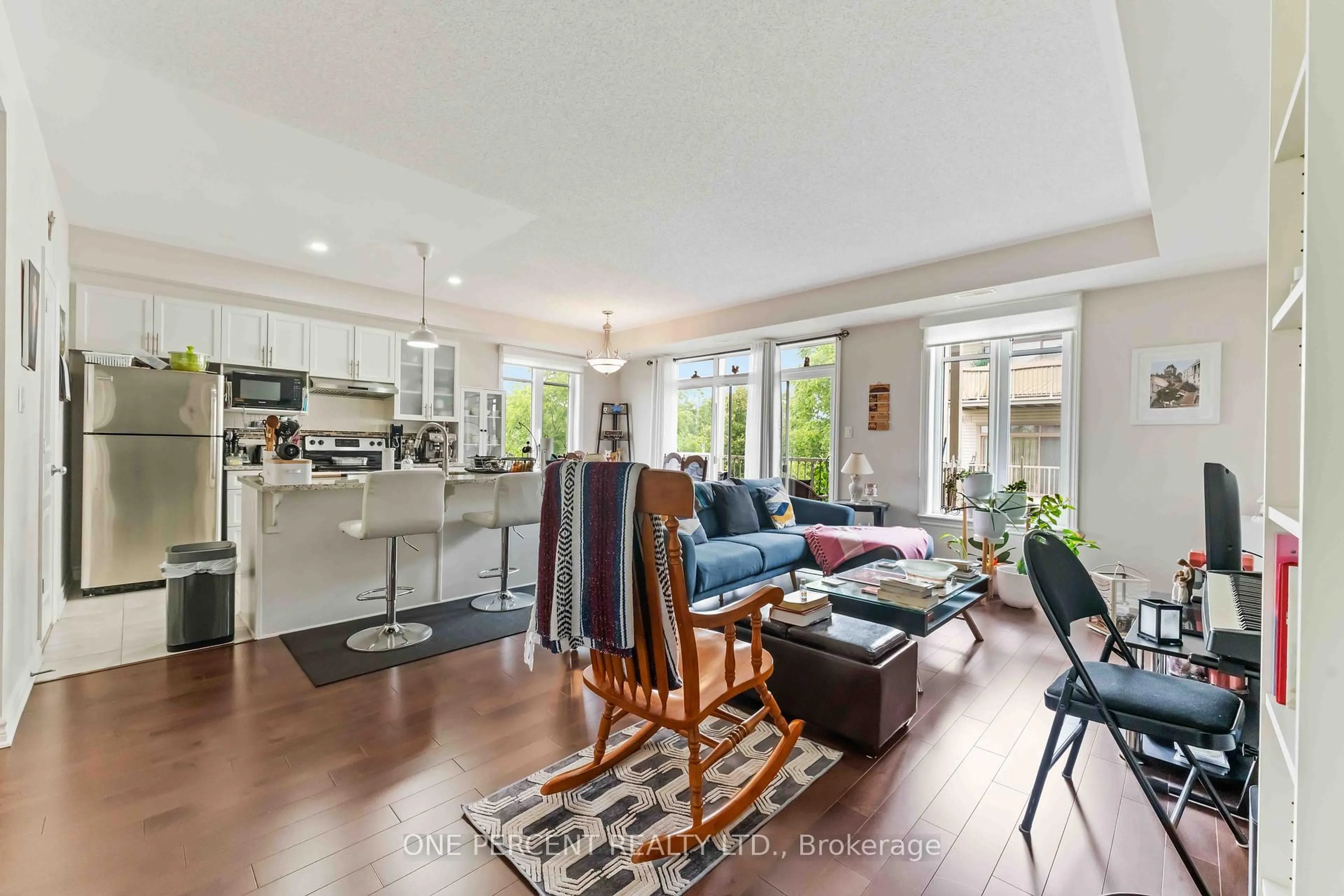 Open concept kitchen, unknown for 66 Tipperary Private #F, Ottawa Ontario K2J 2T3