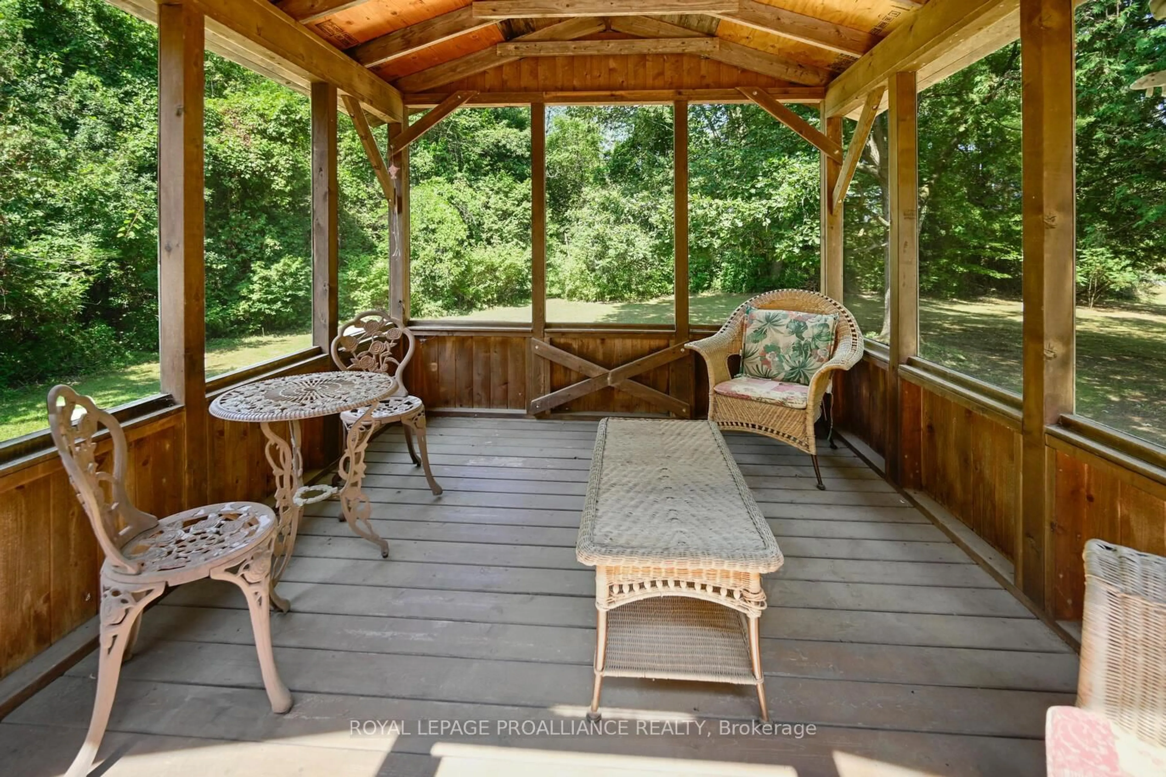 Patio, water/lake/river/ocean view for 3050 Merwin Lane, Augusta Ontario K0E 1T1