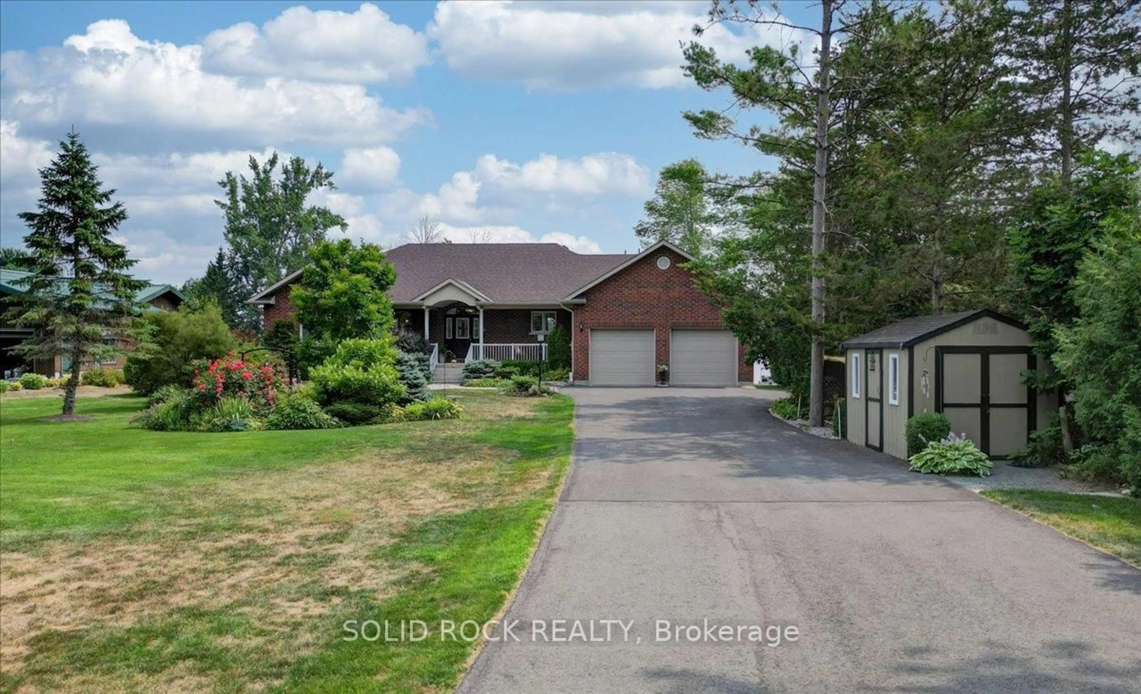 A pic from outside/outdoor area/front of a property/back of a property/a pic from drone, street for 137 Hearthstone Rd, Trent Hills Ontario K0L 1L0