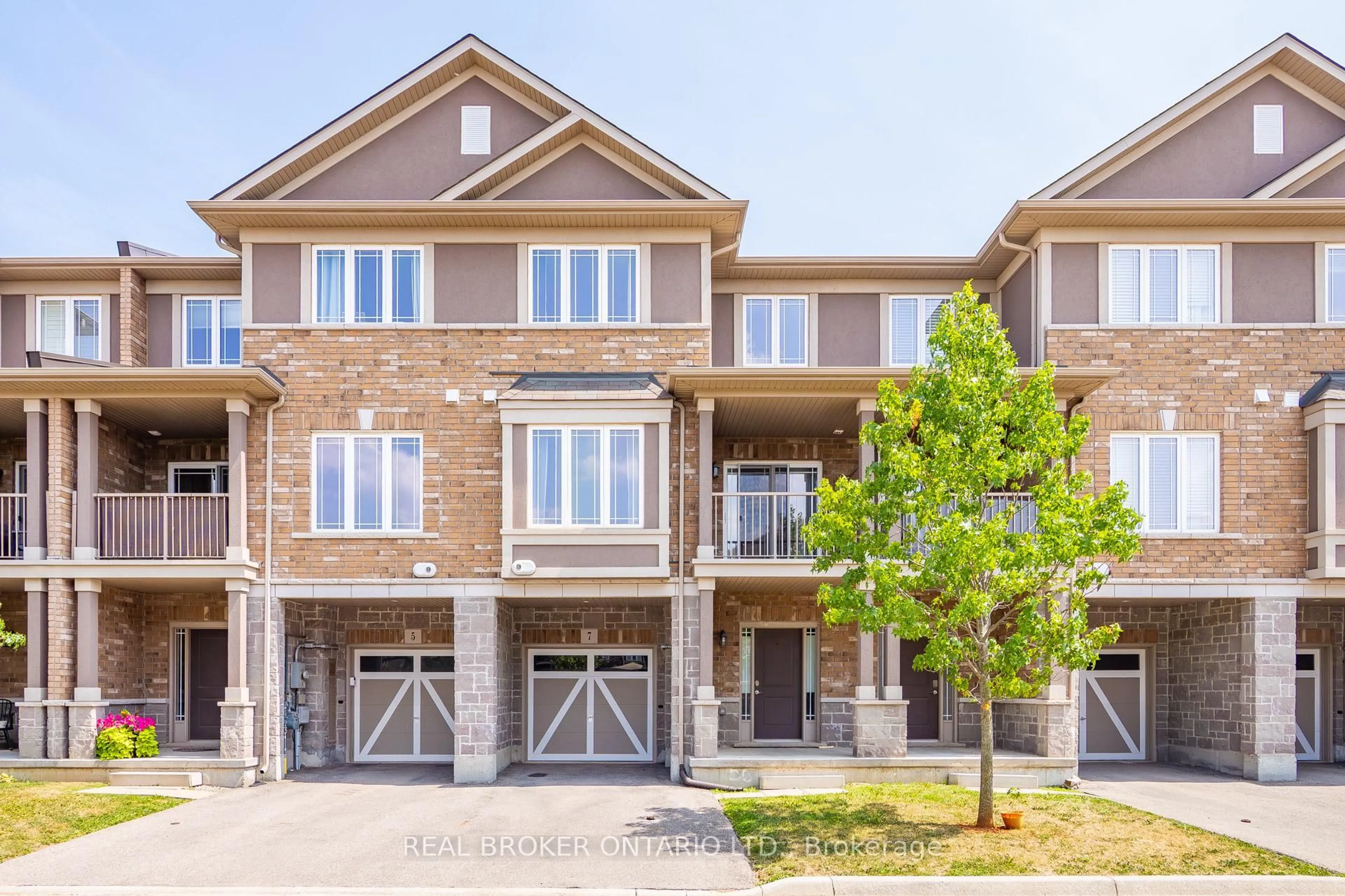 Home with brick exterior material, street for 7 Ladybell Lane, Hamilton Ontario L0R 1P0