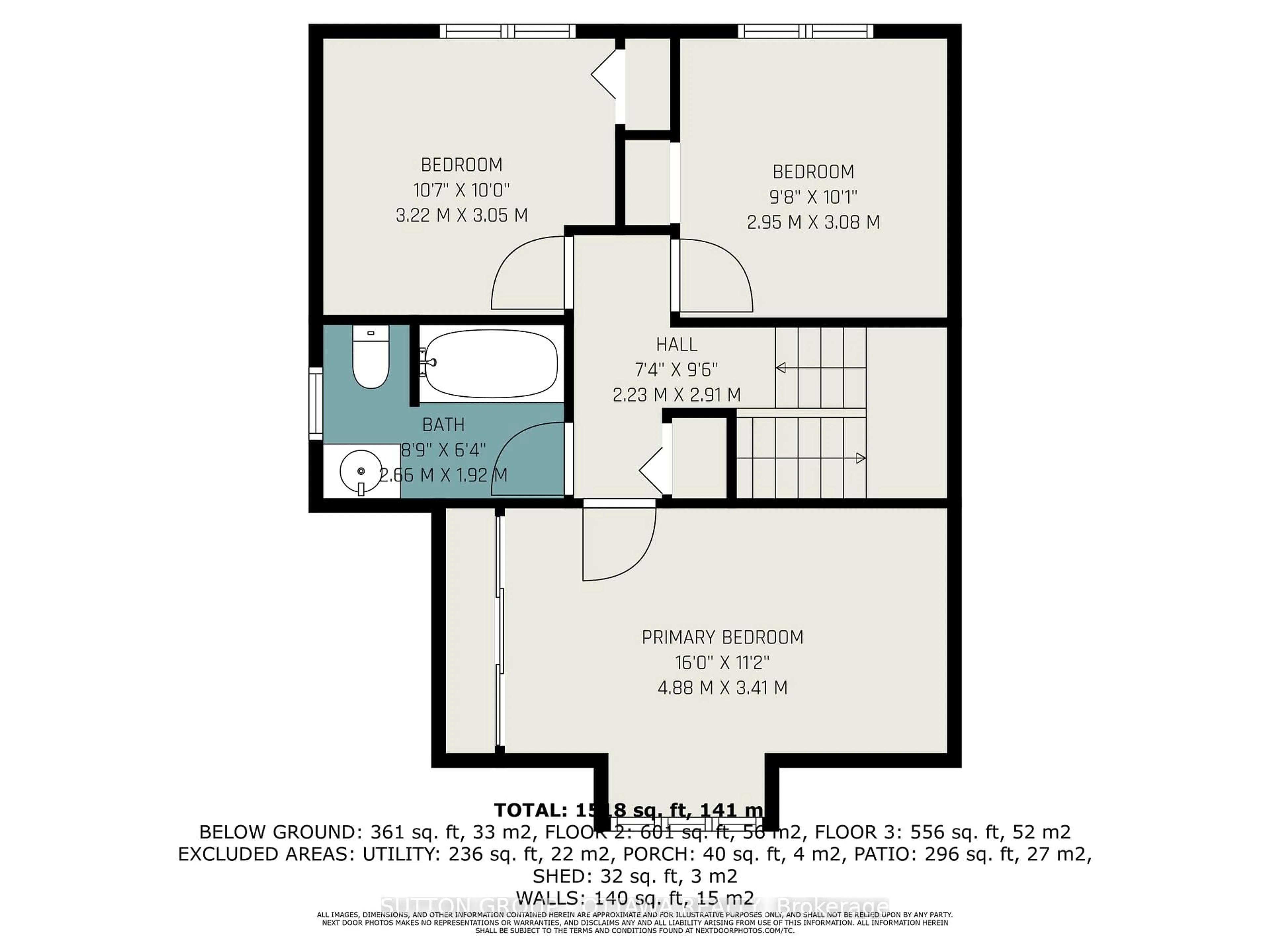 Floor plan for 848 BORLAND Dr, Ottawa Ontario K1E 1X5