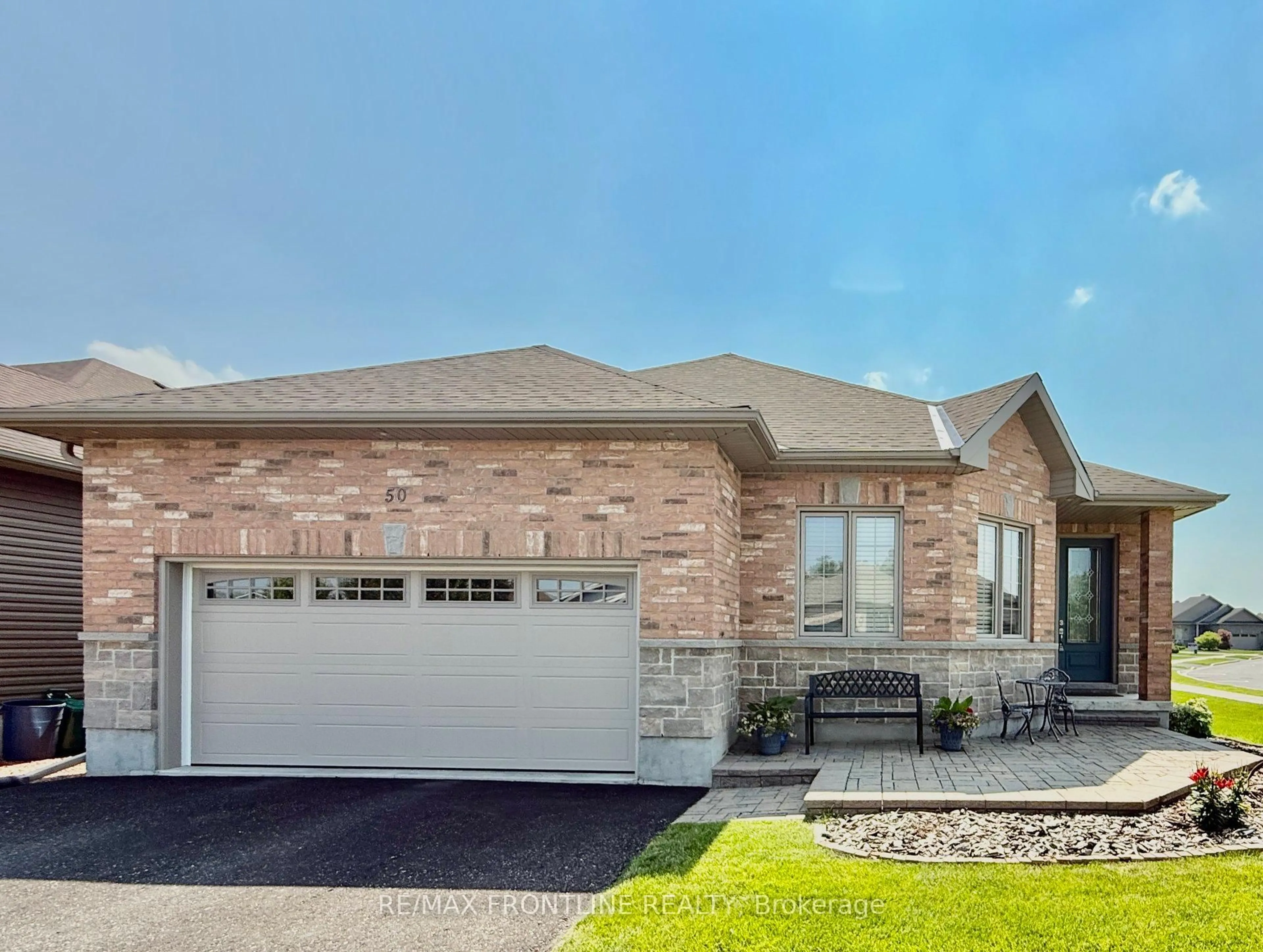 Home with brick exterior material, street for 50 Perthmore St, Perth Ontario K7H 3P6