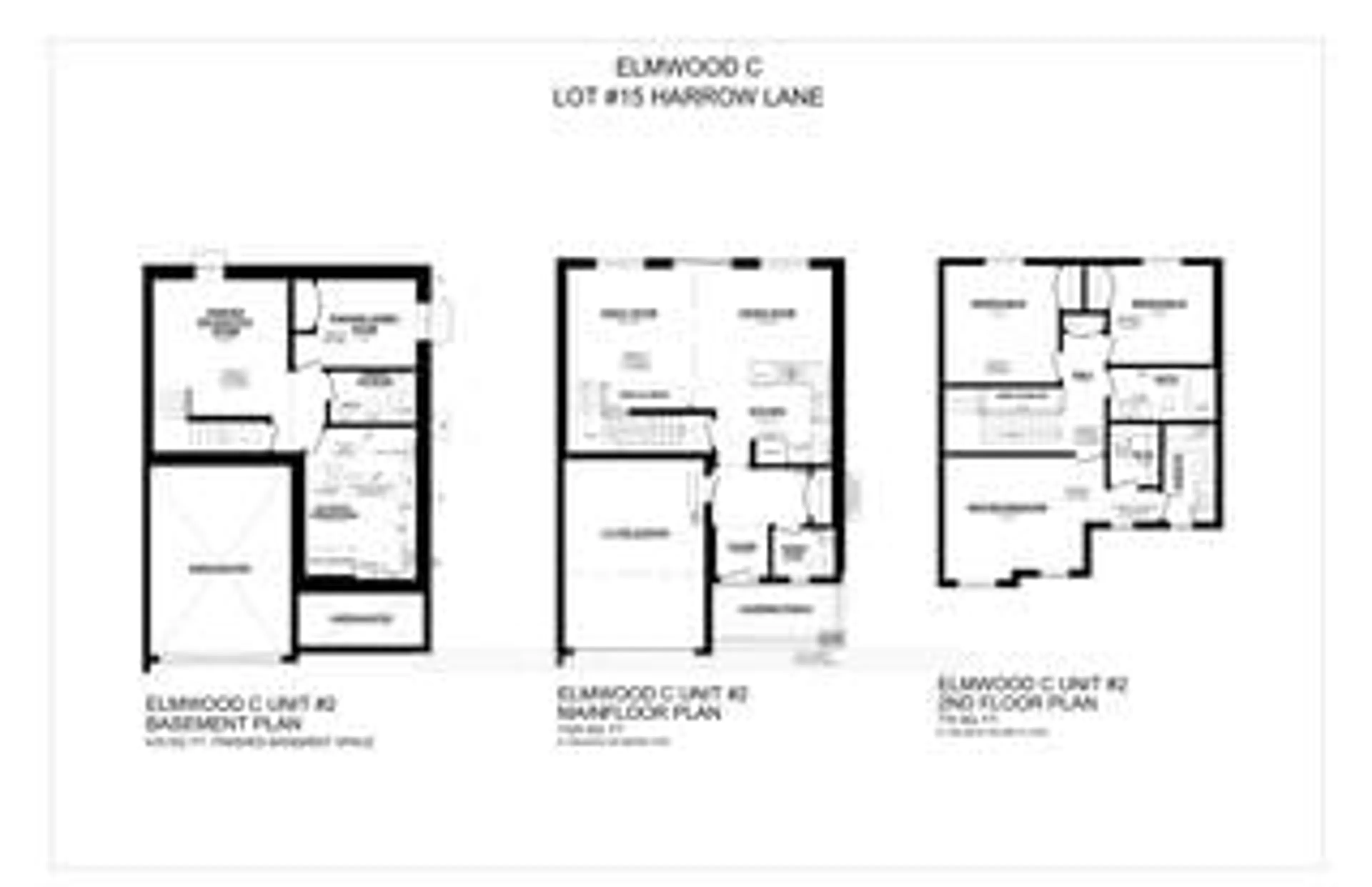 Floor plan for 67 HARROW Lane, St. Thomas Ontario N5R 0P3