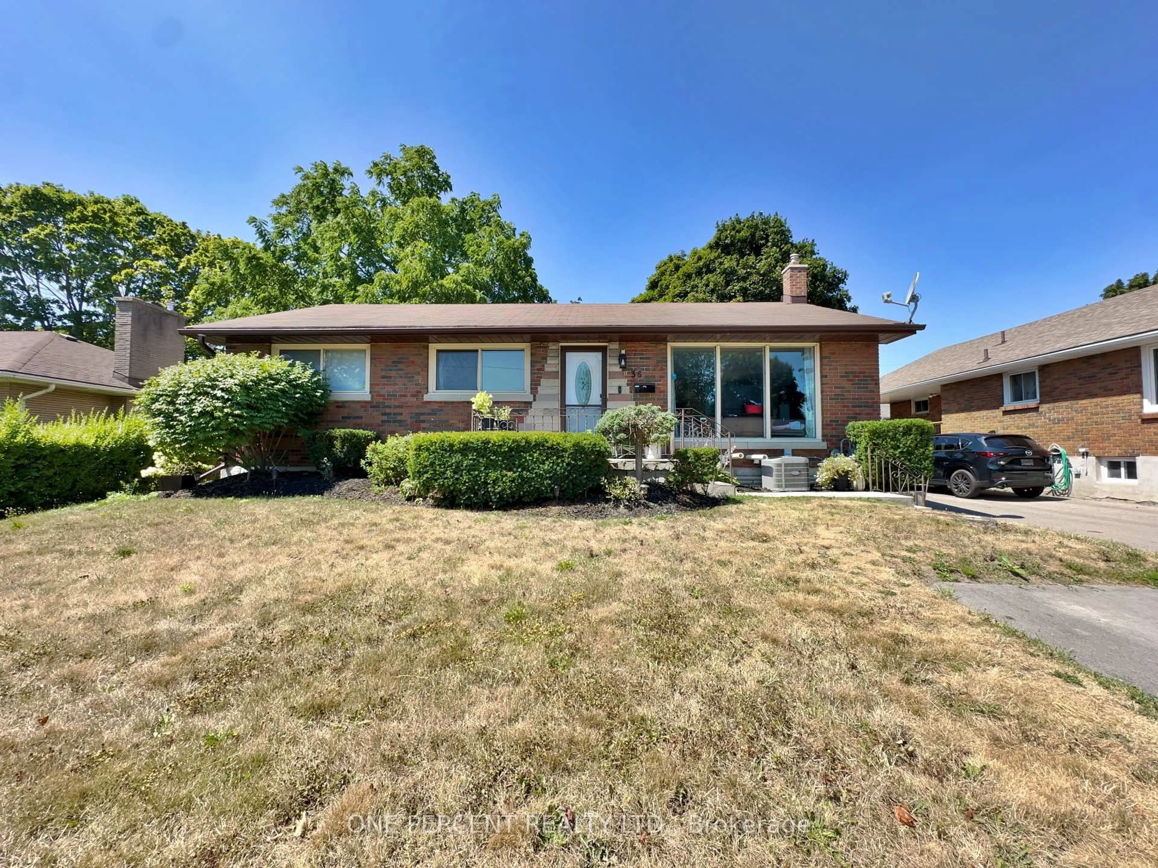 Home with brick exterior material, street for 36 THIRD Ave, Quinte West Ontario K8V 5N2