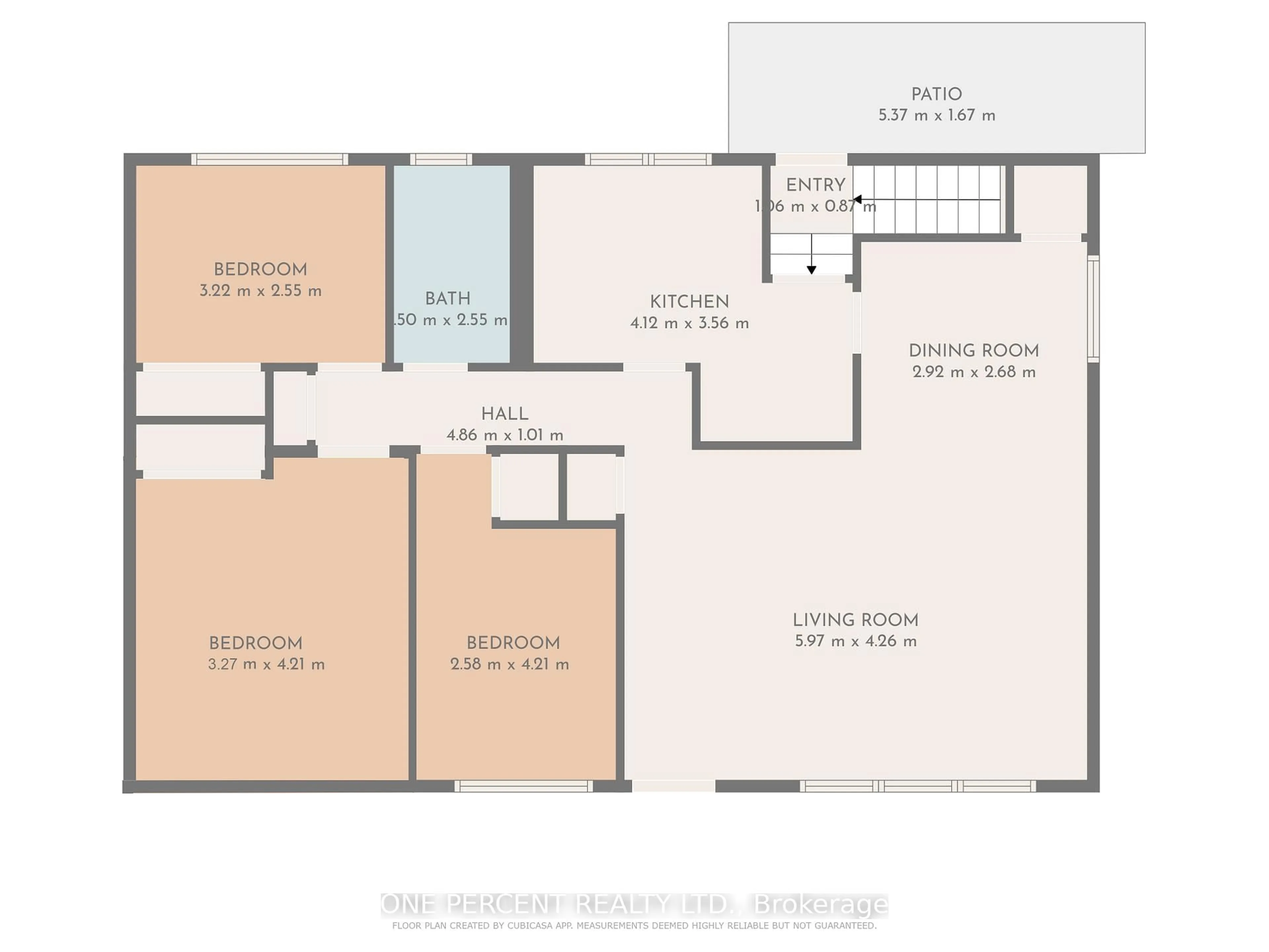 Floor plan for 36 THIRD Ave, Quinte West Ontario K8V 5N2